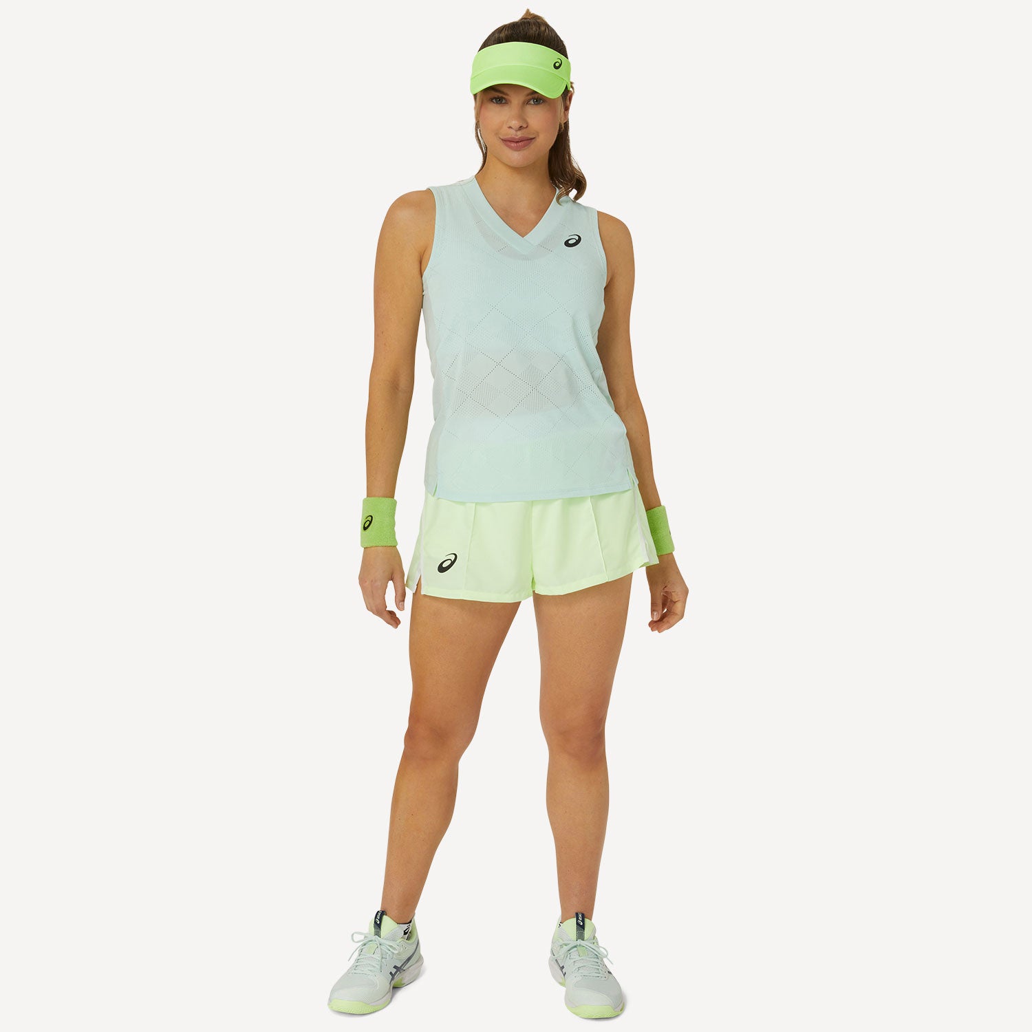 ASICS Match Women's Tennis Shorts、mySite、neckold