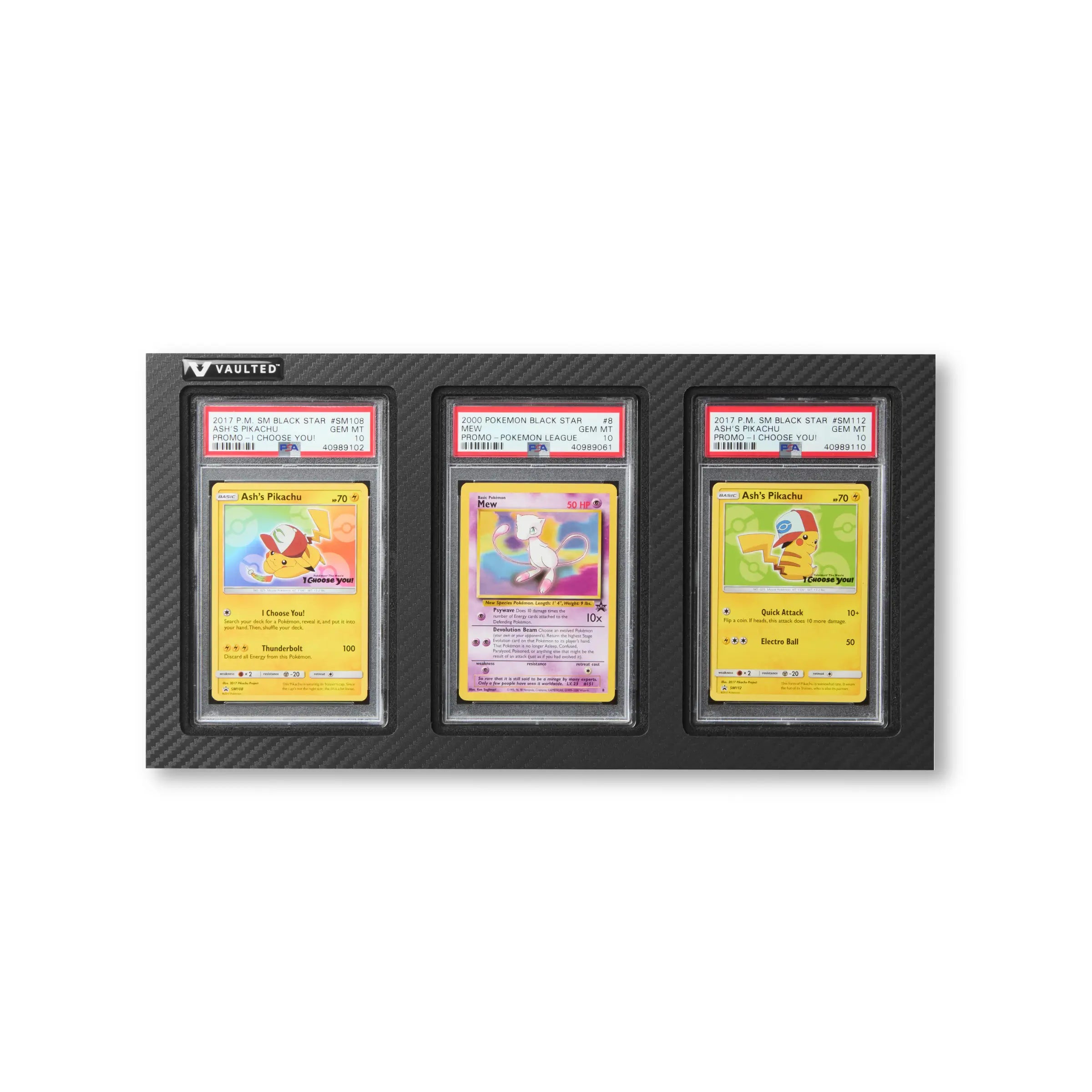 Card Display (PSA/CGC) (3-Card)、mySite、hgirdovlk