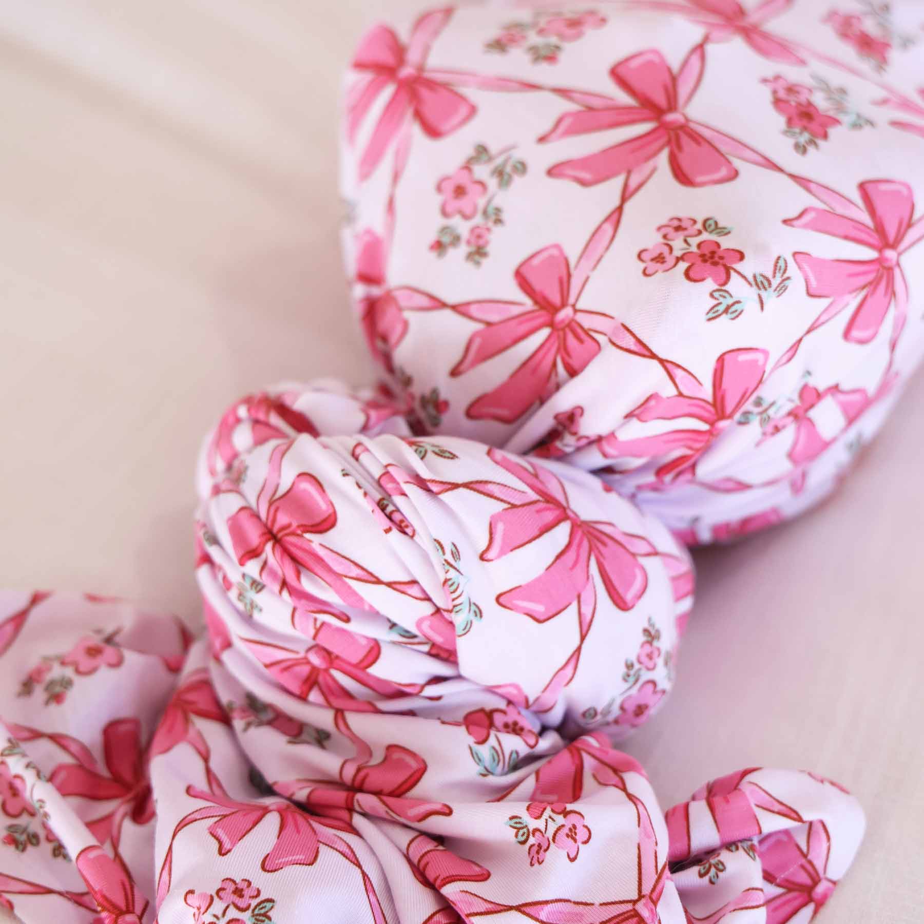  Bow Besties Oversized Swaddle Blanket、mySite、layawaytickets