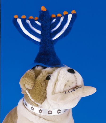 Plush Menorah Pet Hat、mySite、topwebapps