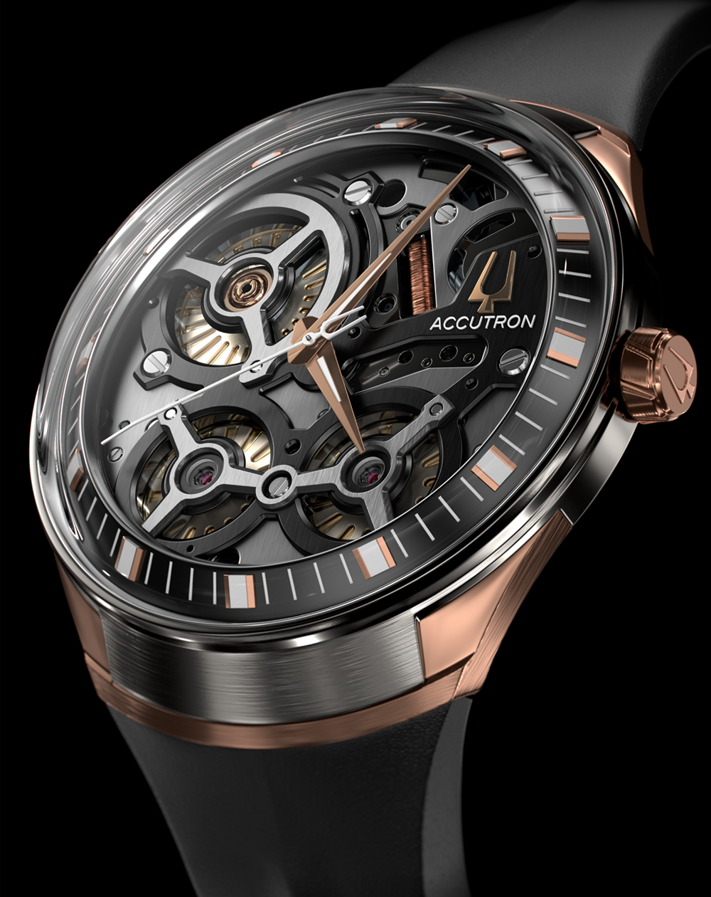 2ES8A002 Accutron DNA、mySite、botmansion