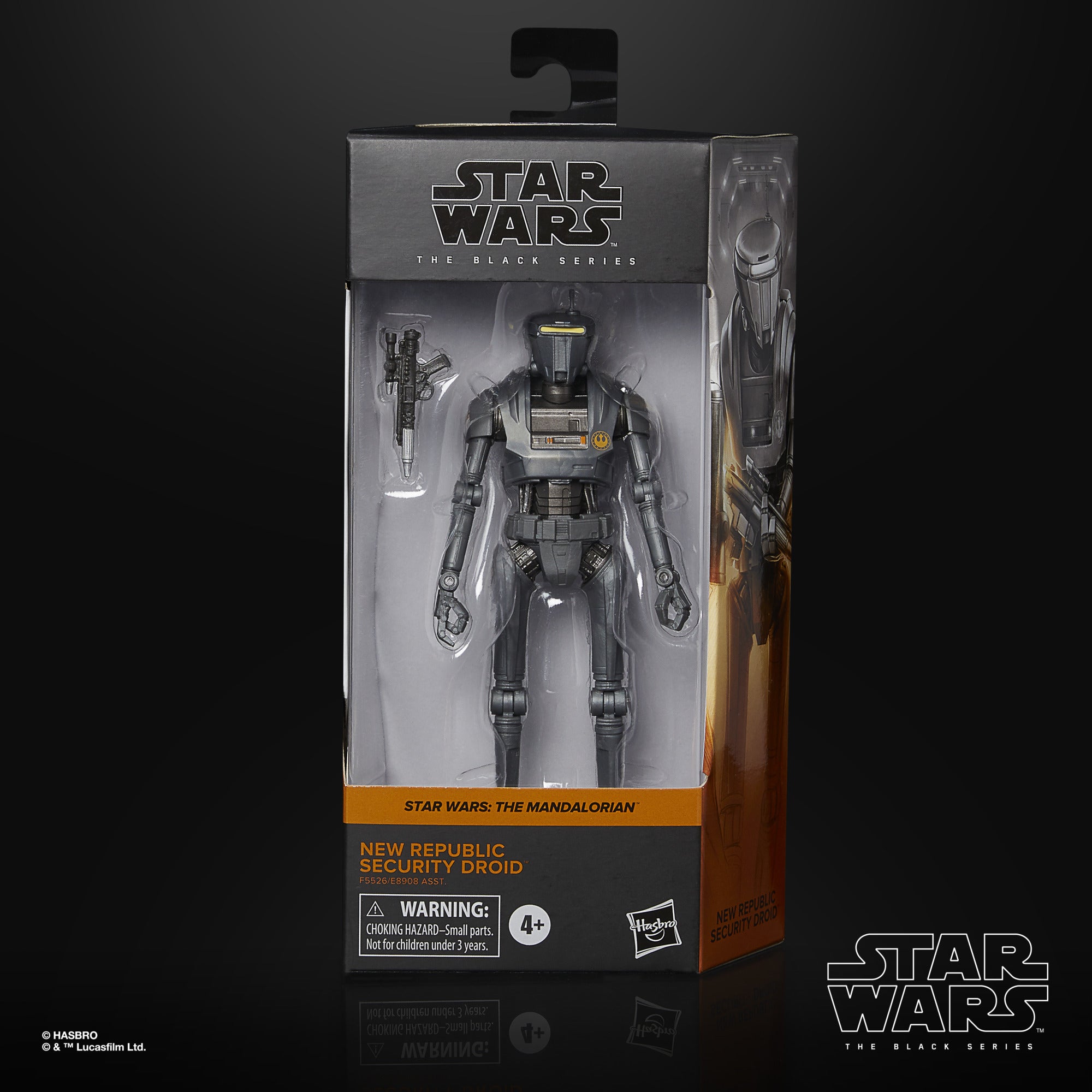 Star Wars: The Black Series New Republic Security Droid (The Mandalorian)、mySite、hgirdovlk