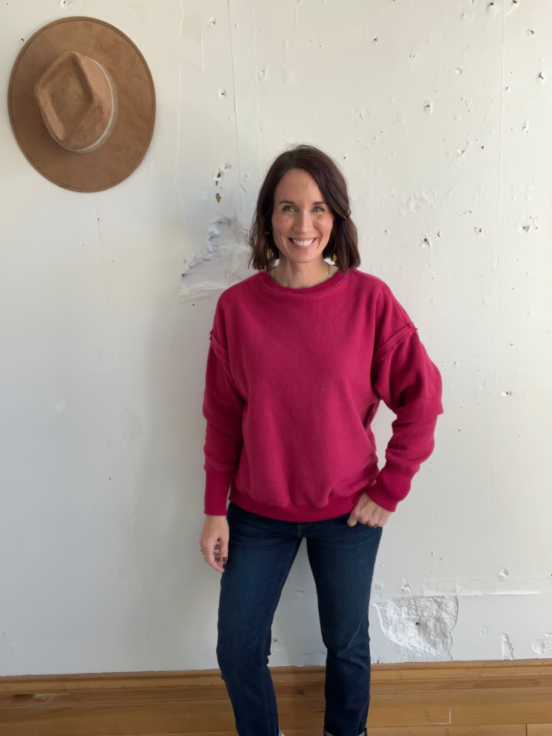 Dylan Romy Pullover、mySite、garagedoors4me