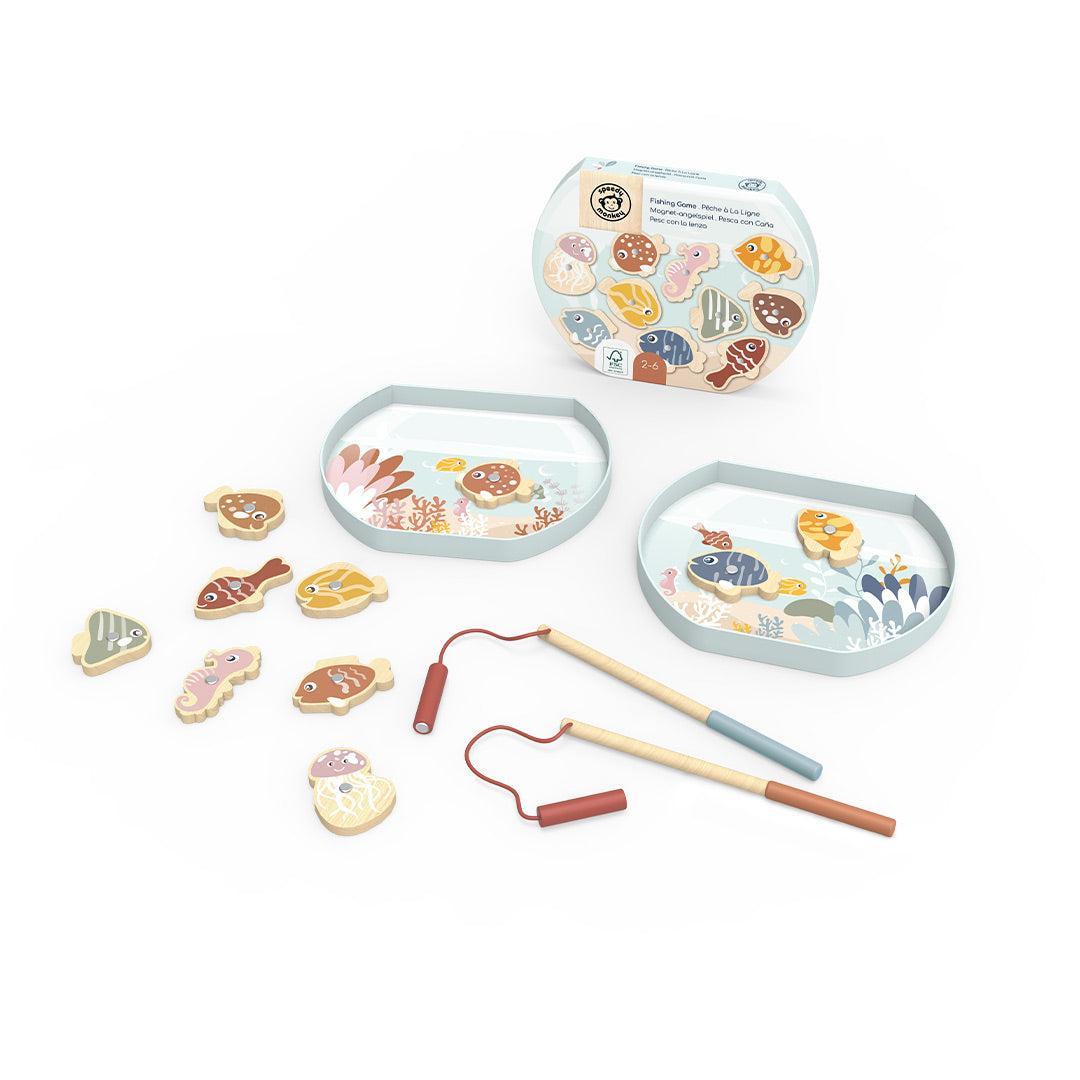  Speedy Monkey Fishing Game、mySite、merchandisen