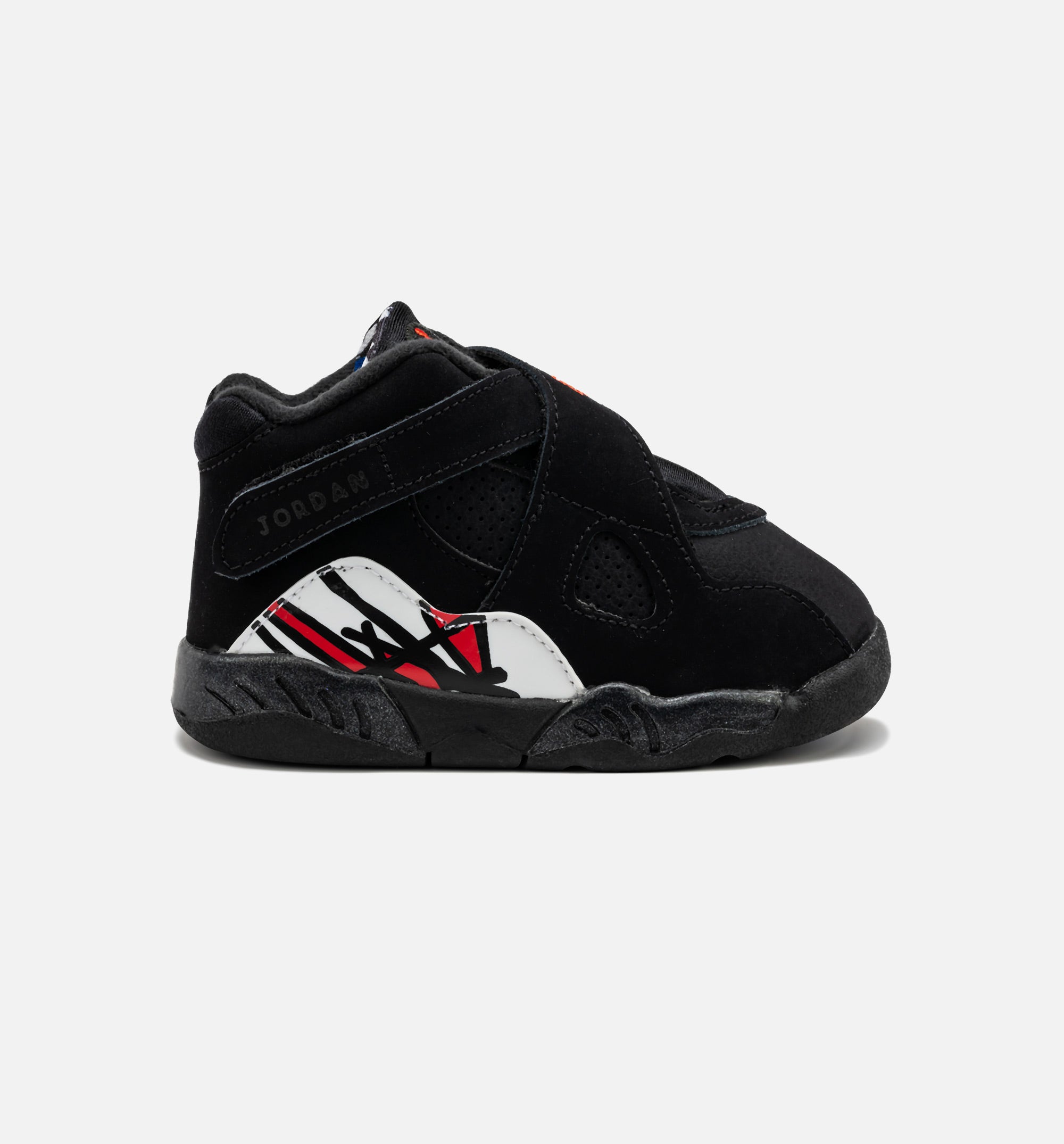 Air Jordan 8 Retro Playoffs Infant Toddler Lifestyle Shoe - Black、mySite、dreamappss