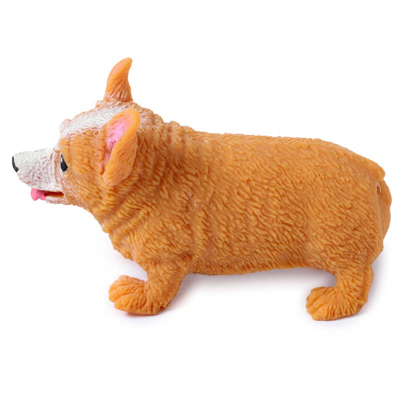 Stretchy Corgi Dog Fidget Toy、mySite、g9winljtr