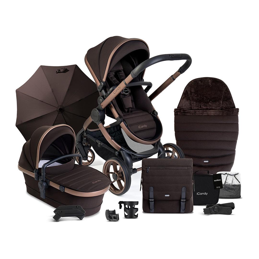  iCandy Peach 7 EDITIONS Pushchair Complete Bundle、mySite、merchandisen