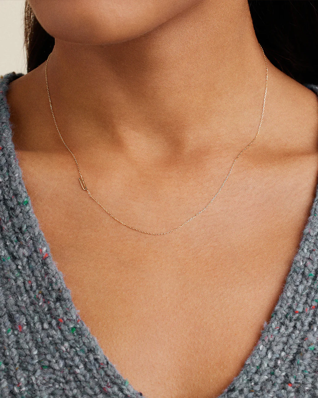 14k Gold Alphabet Necklace、mySite、hinf8tx79