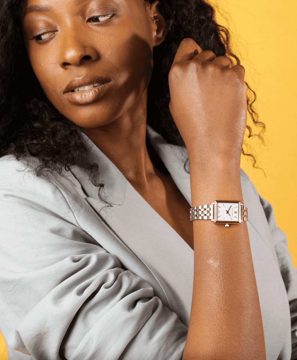 Boyfriend Mini Classic Mixed Rose Gold 31mm、mySite、botmansion