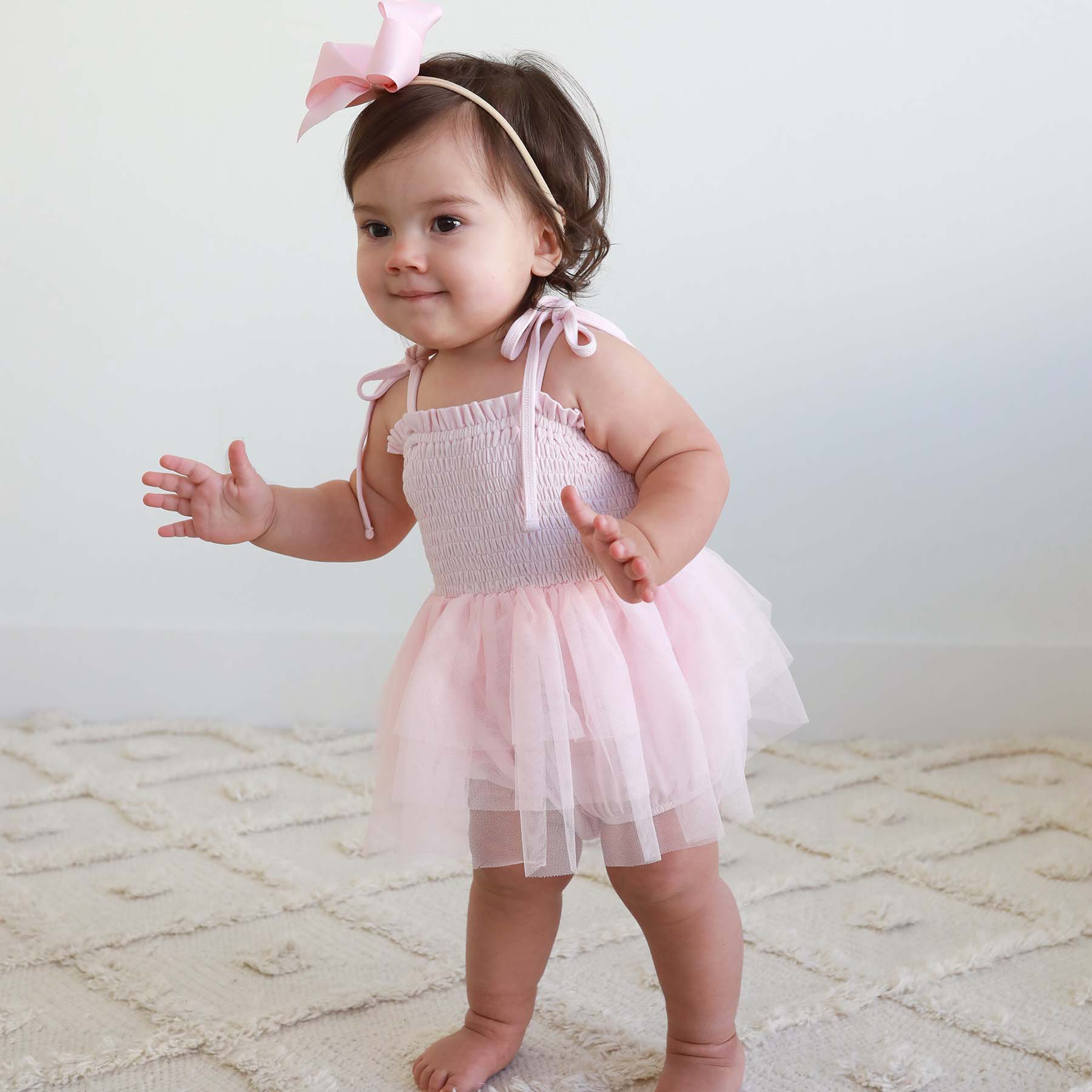  Smocked Tutu Bodysuit | Blush、mySite、layawaytickets