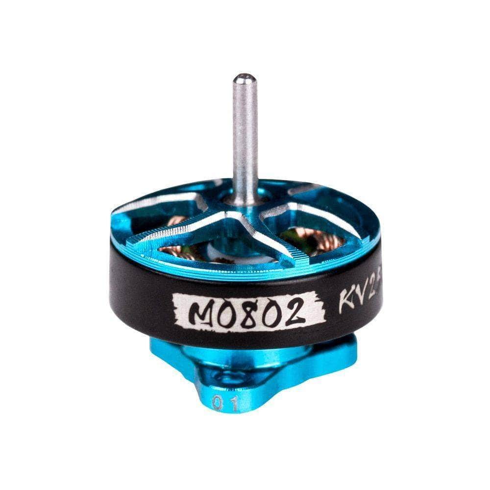  T-Motor M0802 0802 25000Kv Micro Motor - Black&Blue Bell、mySite、merchandisen