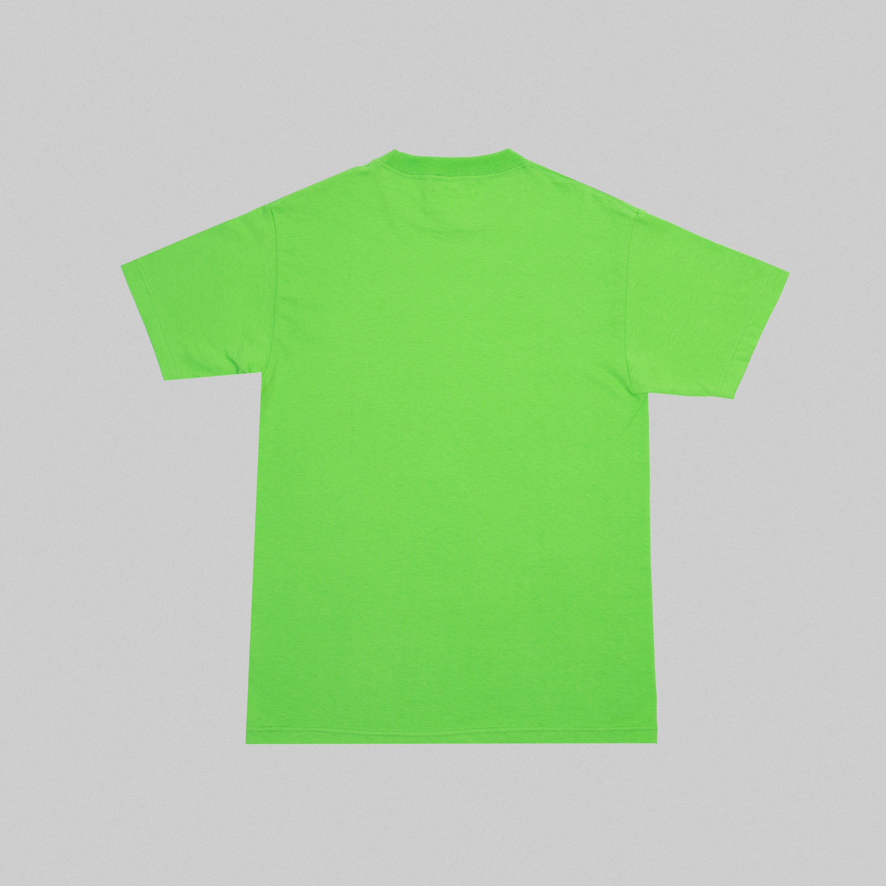 Subscription Mens T-Shirt - Green/Green、mySite、dreamappss