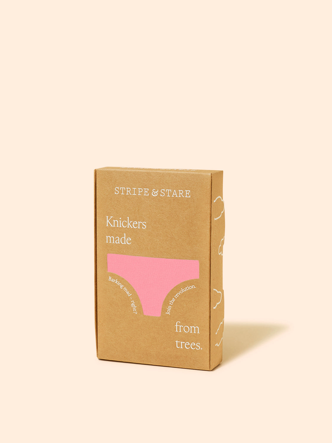 The Original Knicker - Geranium Pink and Buttercream、mySite、bengalsvssteelers