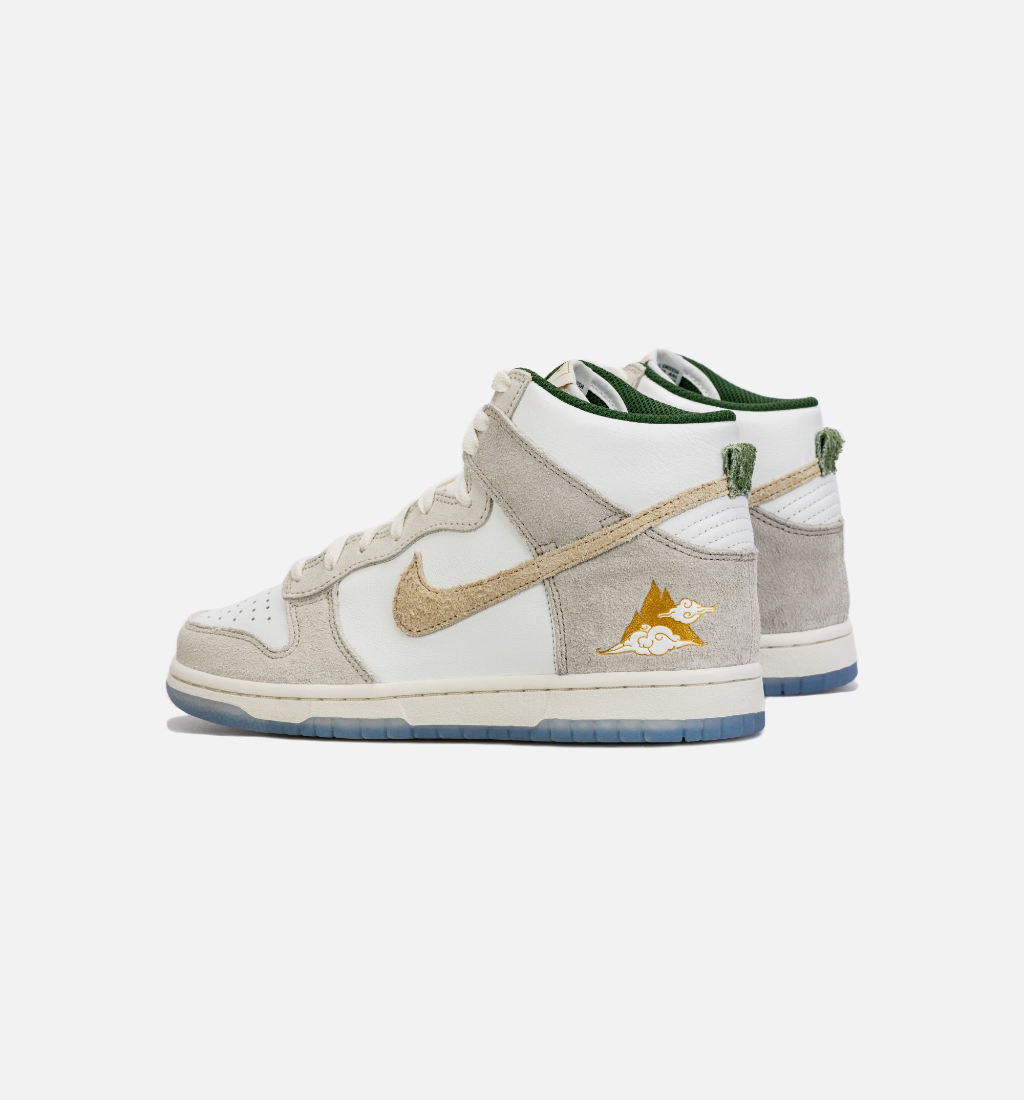 Dunk High Gold Mountain Grade School Lifestyle Shoe - Beige/White、mySite、dreamappss