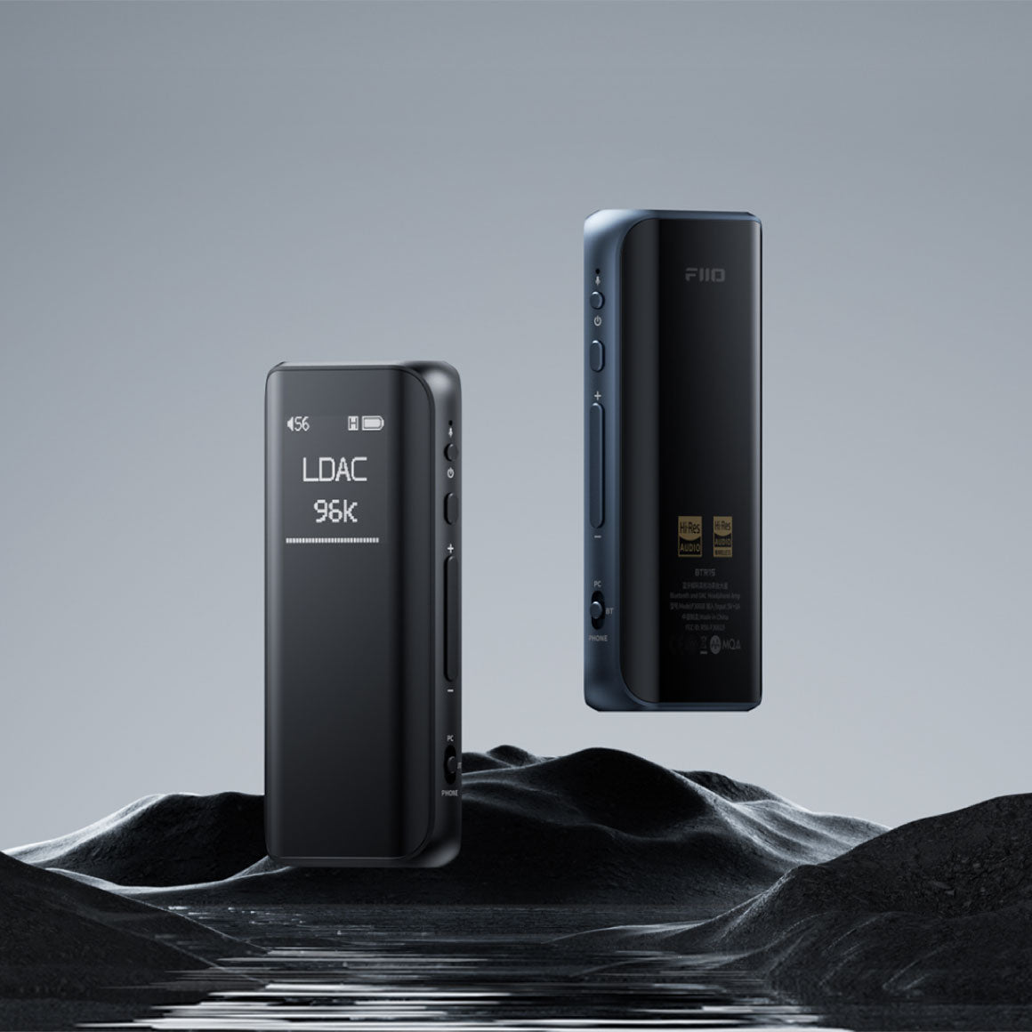  FiiO - BTR15、mySite、merchandisen