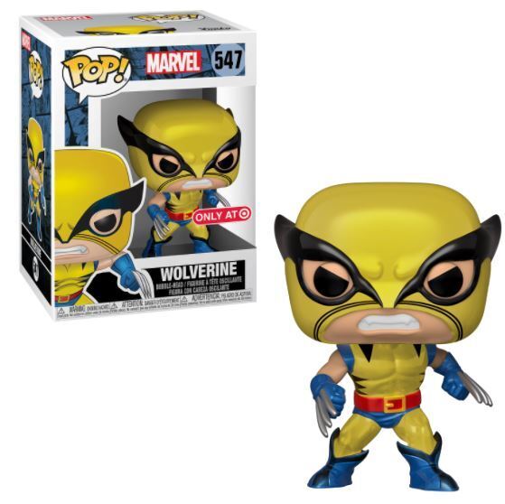 Pop! Marvel Wolverine (Metallic) Exclusive、mySite、hgirdovlk