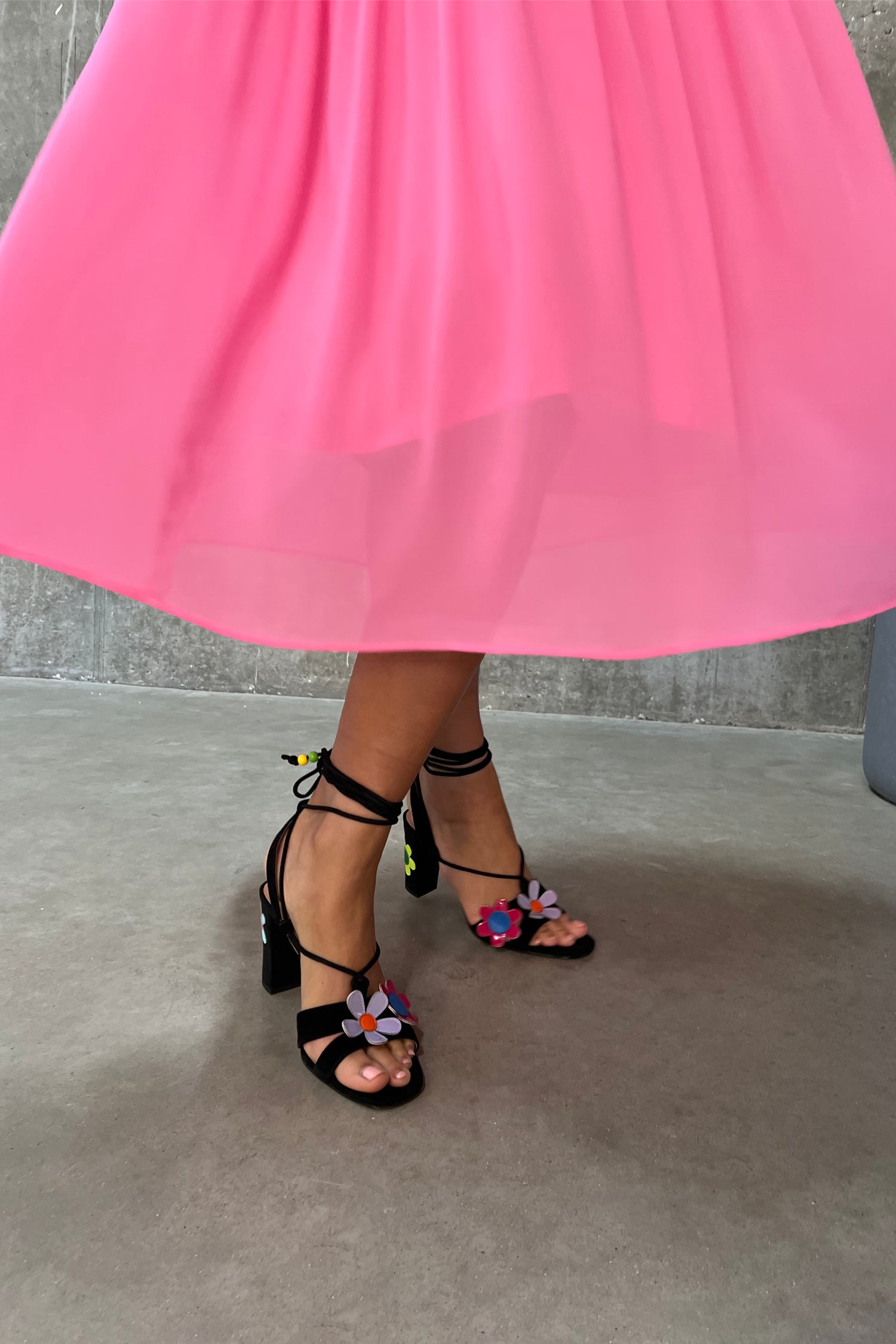 Flower Power Heel、mySite、solidvoid