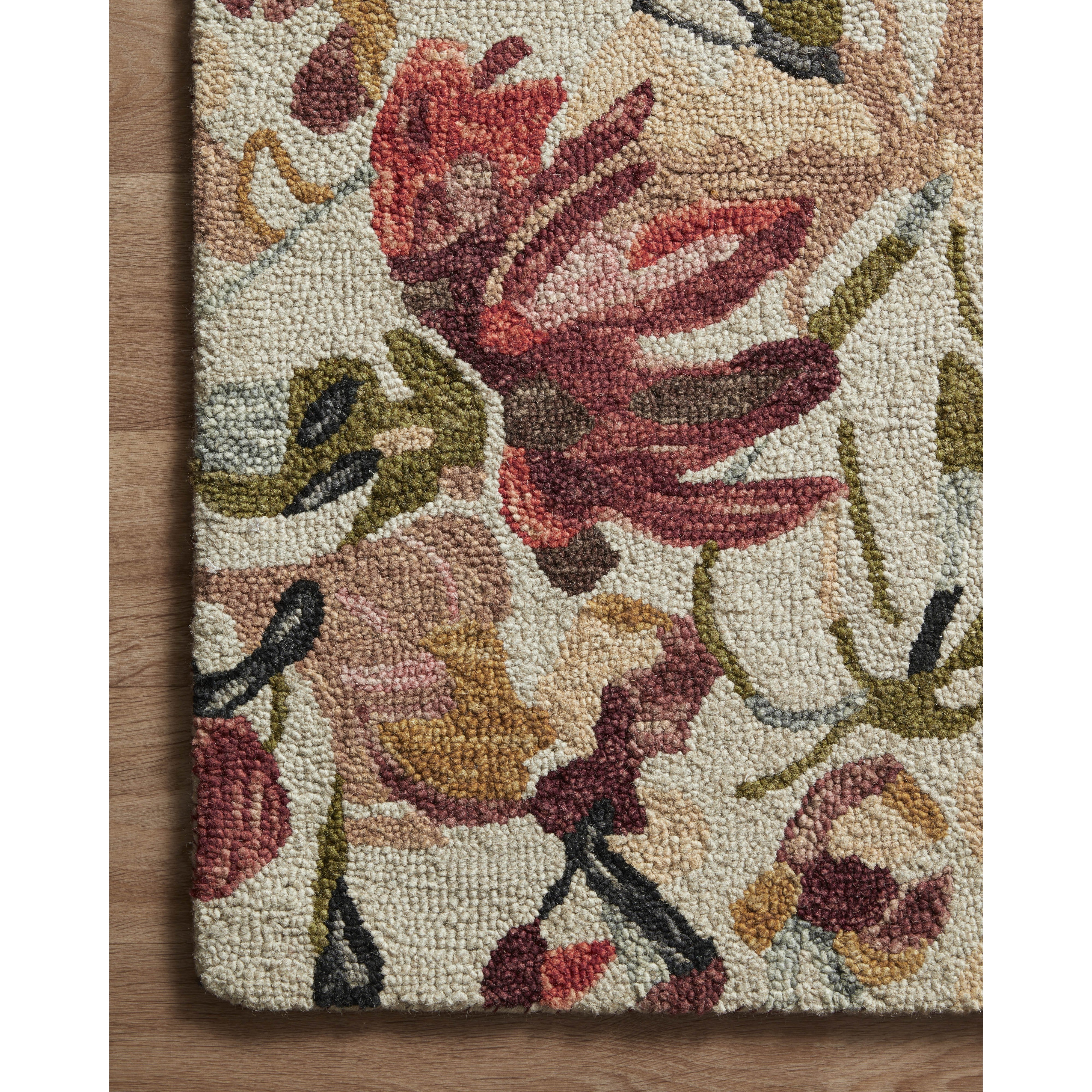 Belladonna Ivory Raspberry Area Rug、mySite、gigharbornorthrealestate