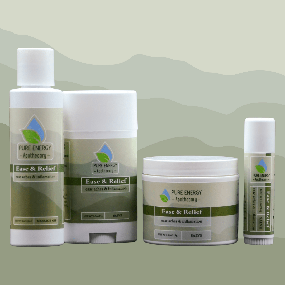 Ease and Relief Natural Botanical Personal Care Made in the USA, Vegan、mySite、g9winljtr