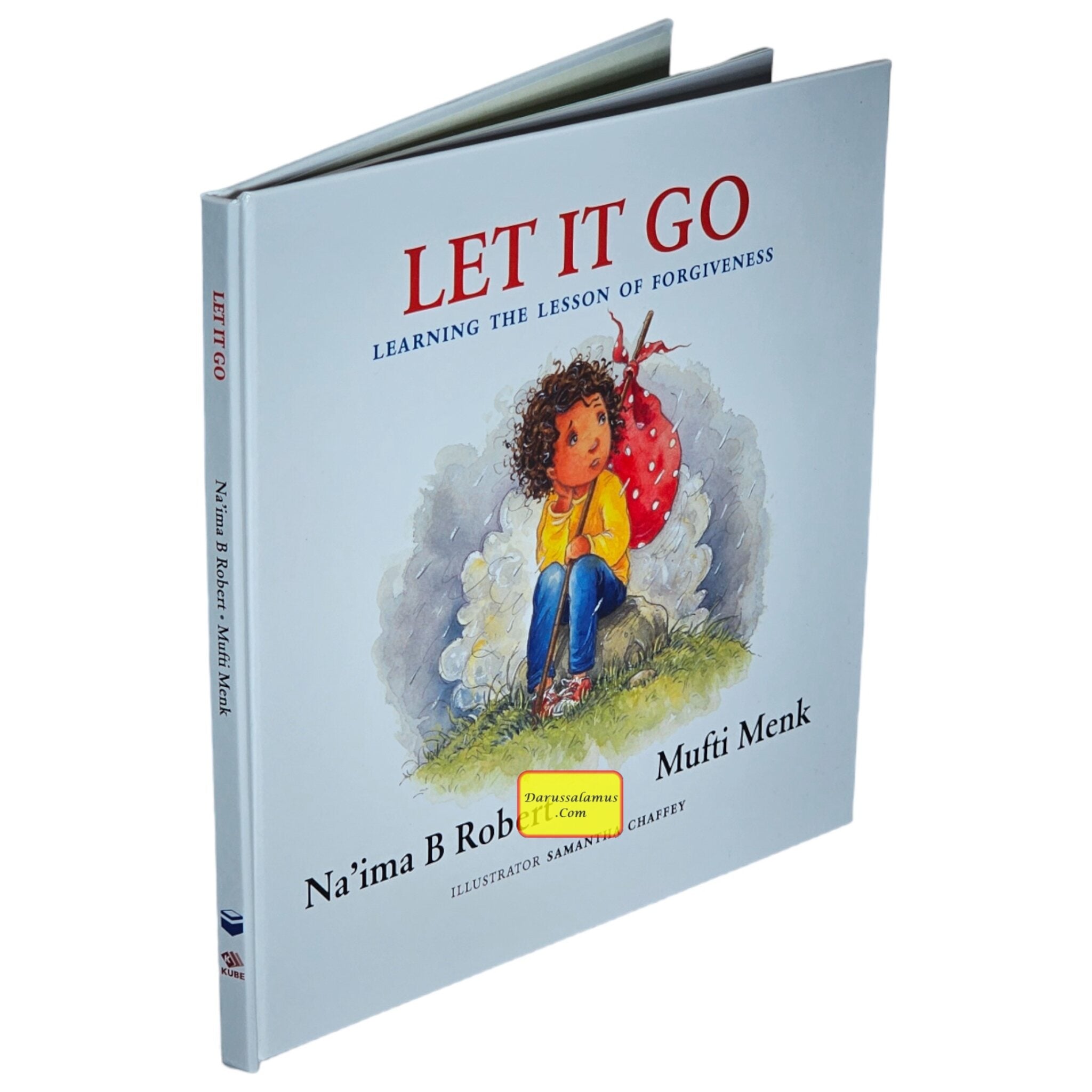 Let It Go , Learning the Lesson of Forgiveness By Na’ima B Robert & Mufti Menk、mySite、topwebapps