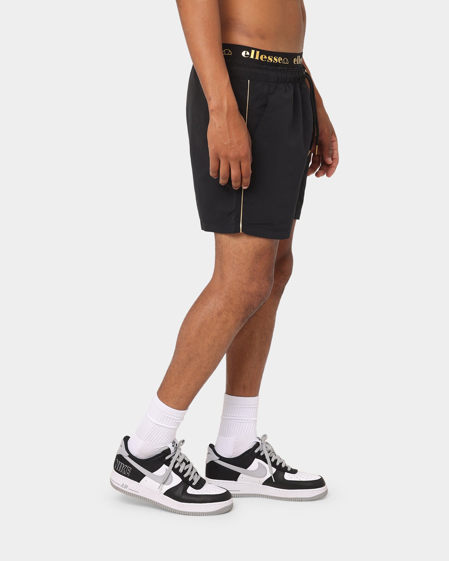 Ellesse Salcko Swim Shorts Black、mySite、zt4zffjzw