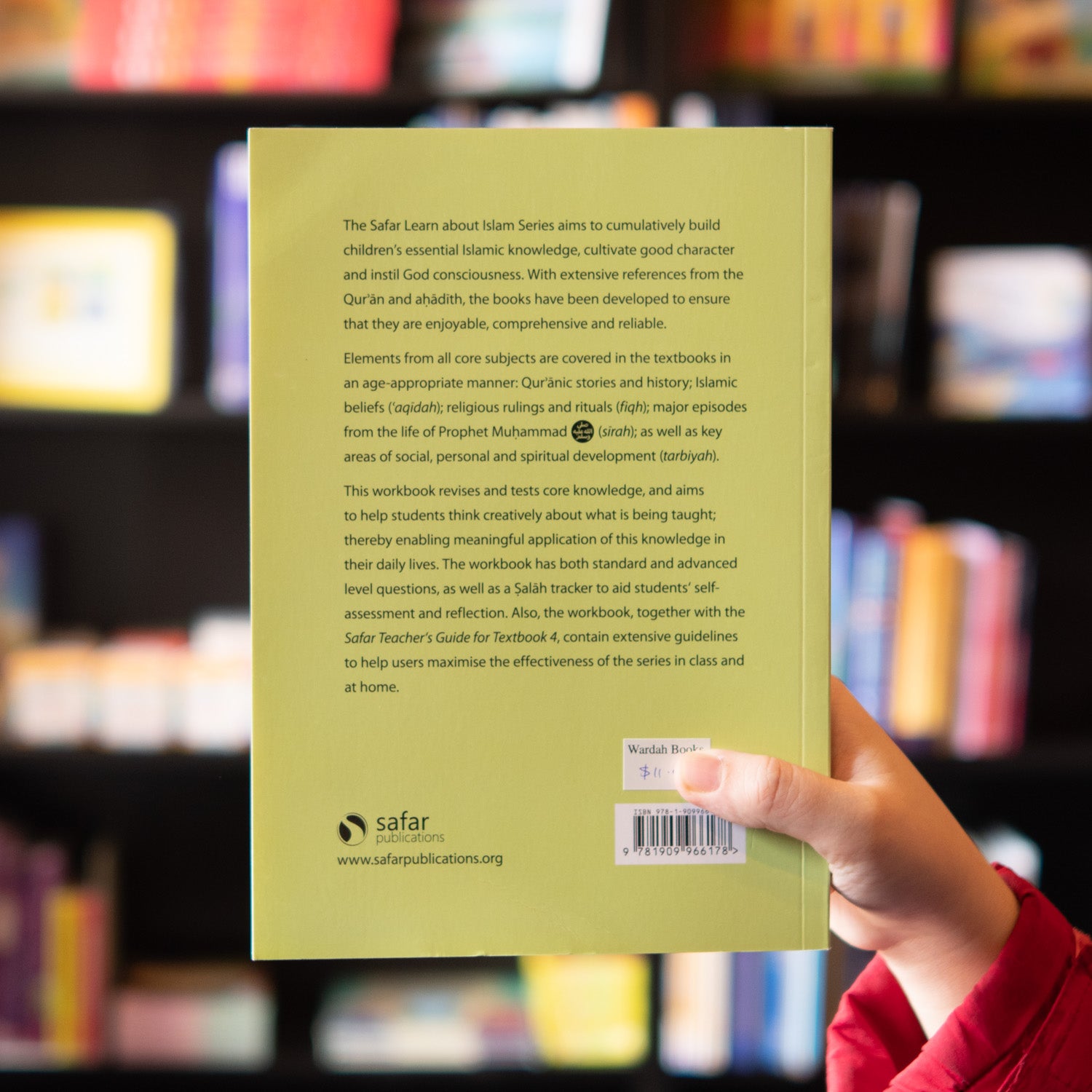 Safar Islamic Studies Workbook 4、mySite、topwebapps