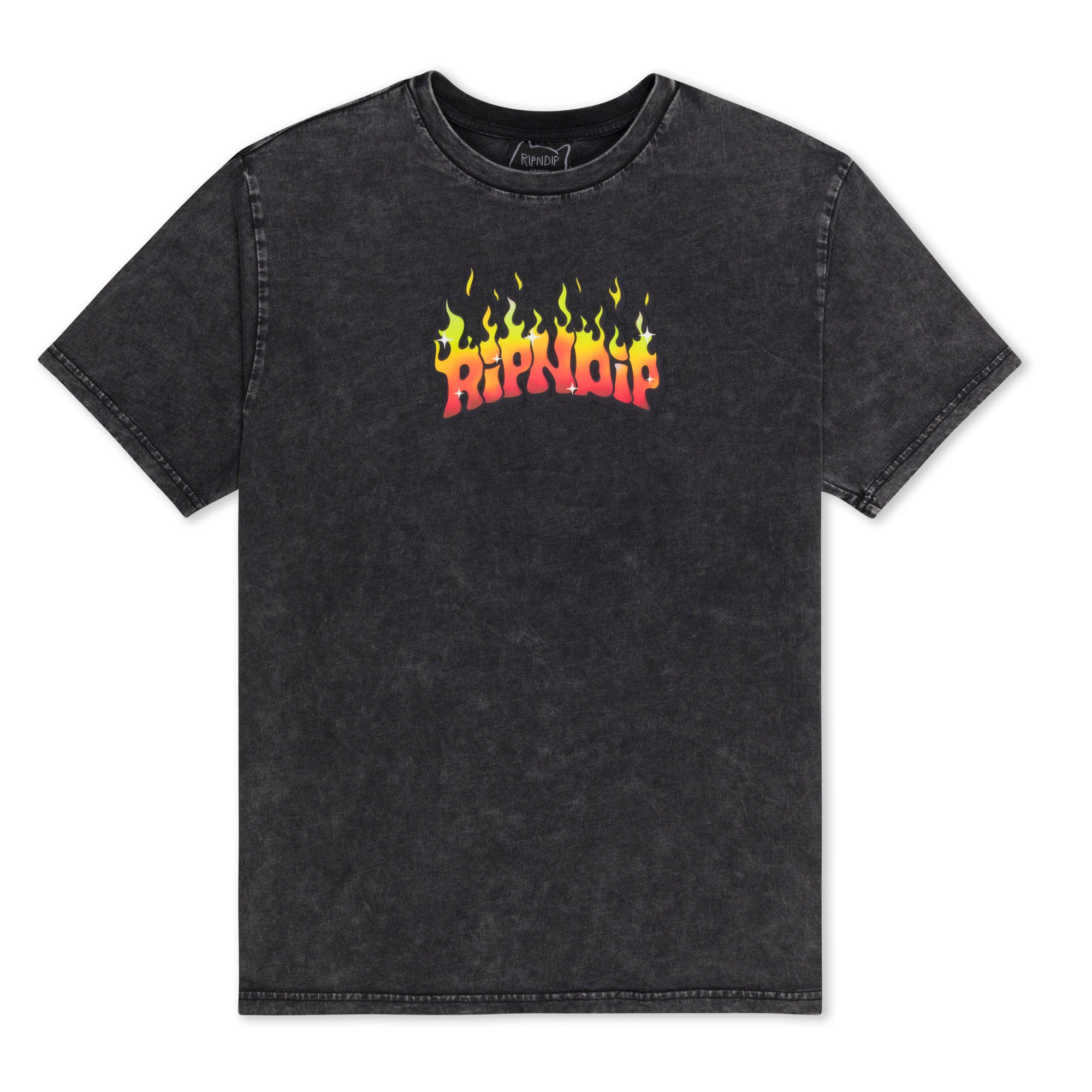  Scary Cute Tee (Black Wash)、mySite、merchandisen