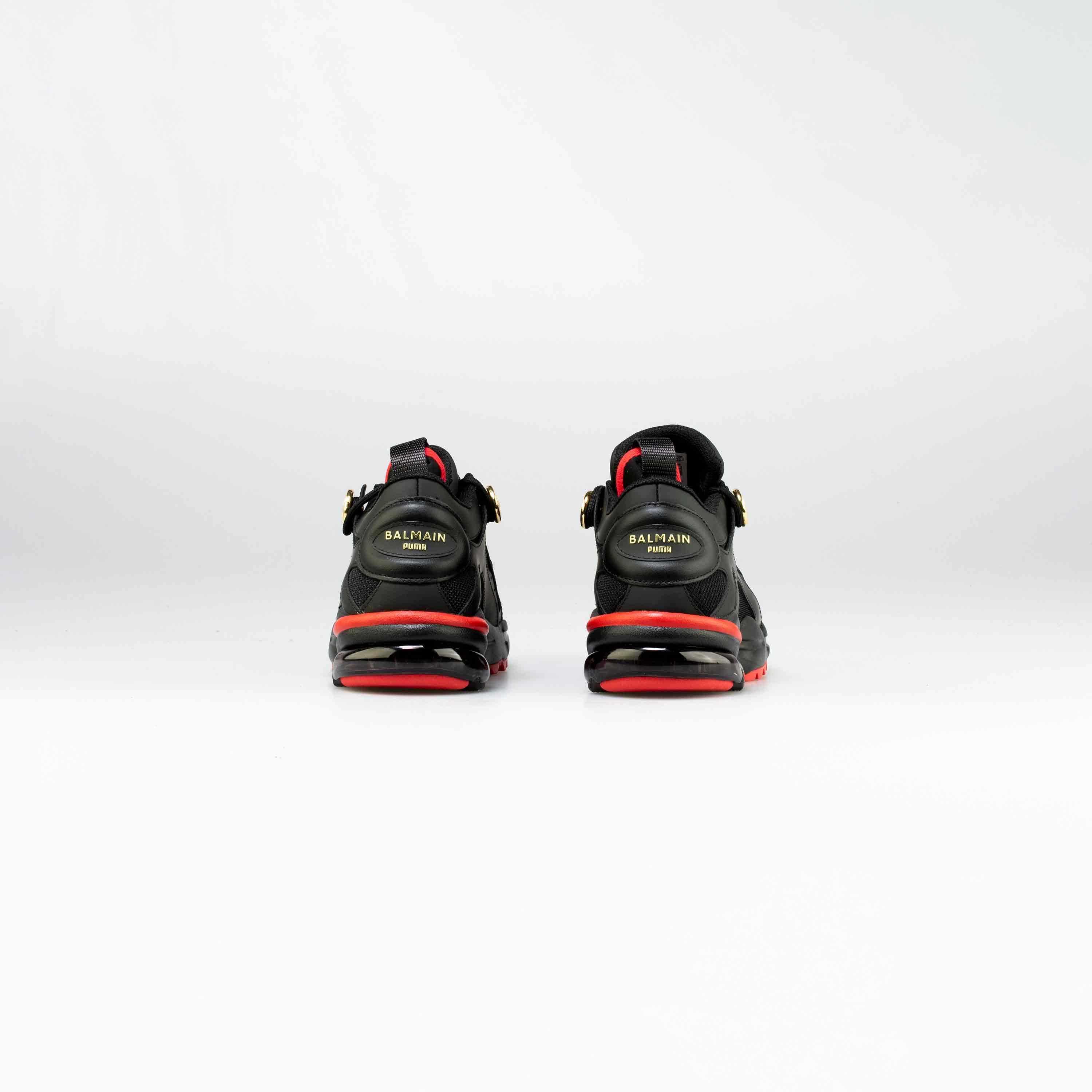 Balmain X Puma Cell Stellar Womens Lifestyle Shoe - Black/Red、mySite、dreamappss