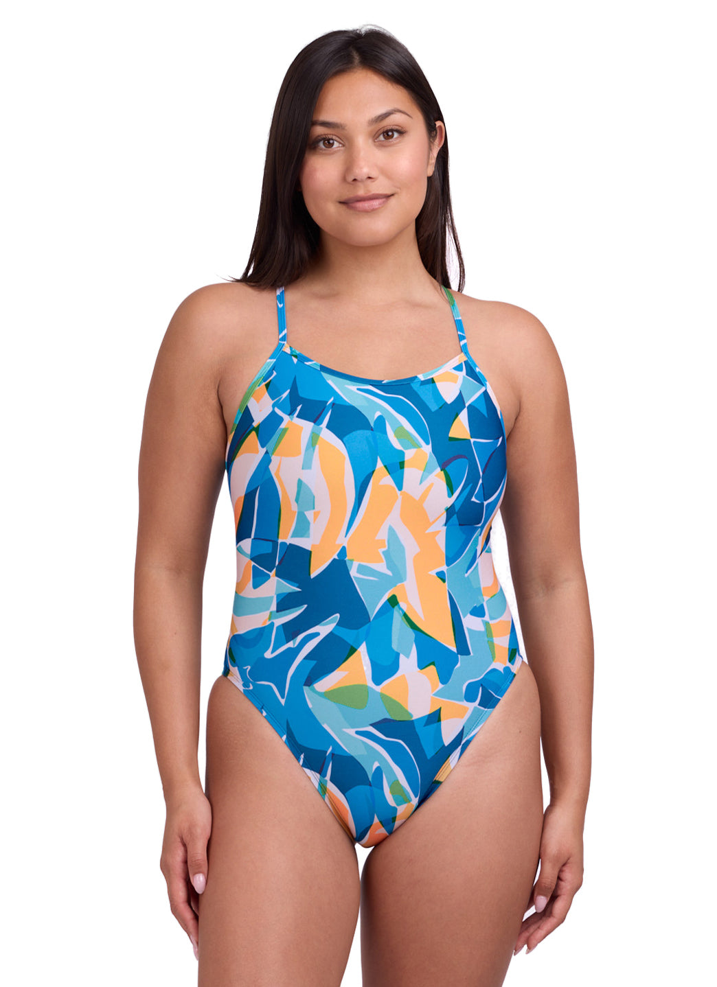 JOLYN Women's Perry Colossal One Piece Swimsuit、mySite、noshort