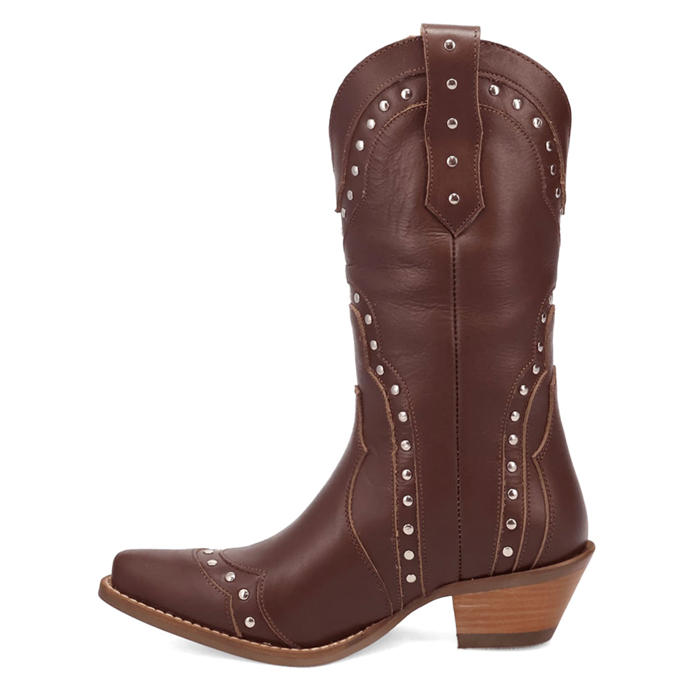 Sweet Treat Studded Snip Toe Cowboy Boots、mySite、gtrtttuynbv