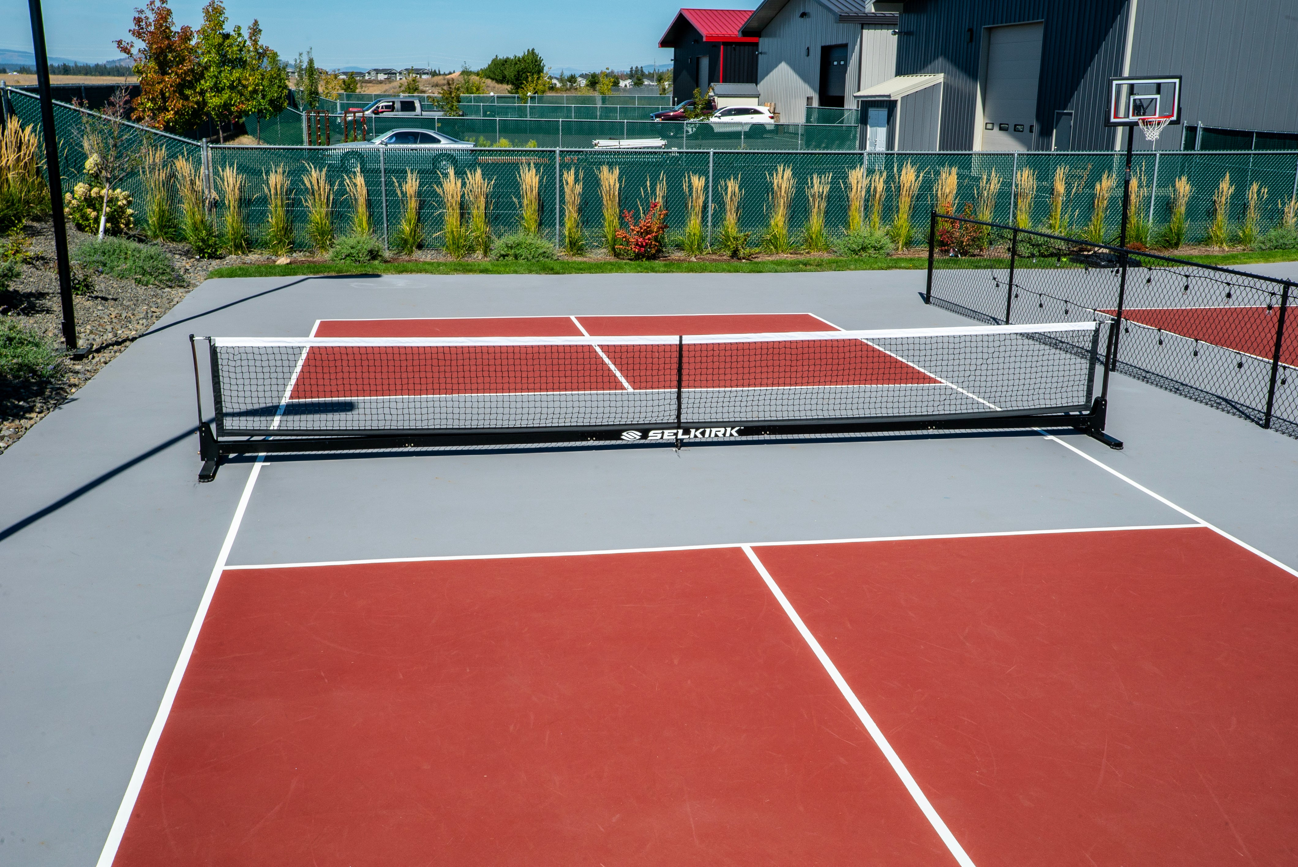 Selkirk Semi-Permanent Pro Pickleball Net、mySite、noshort
