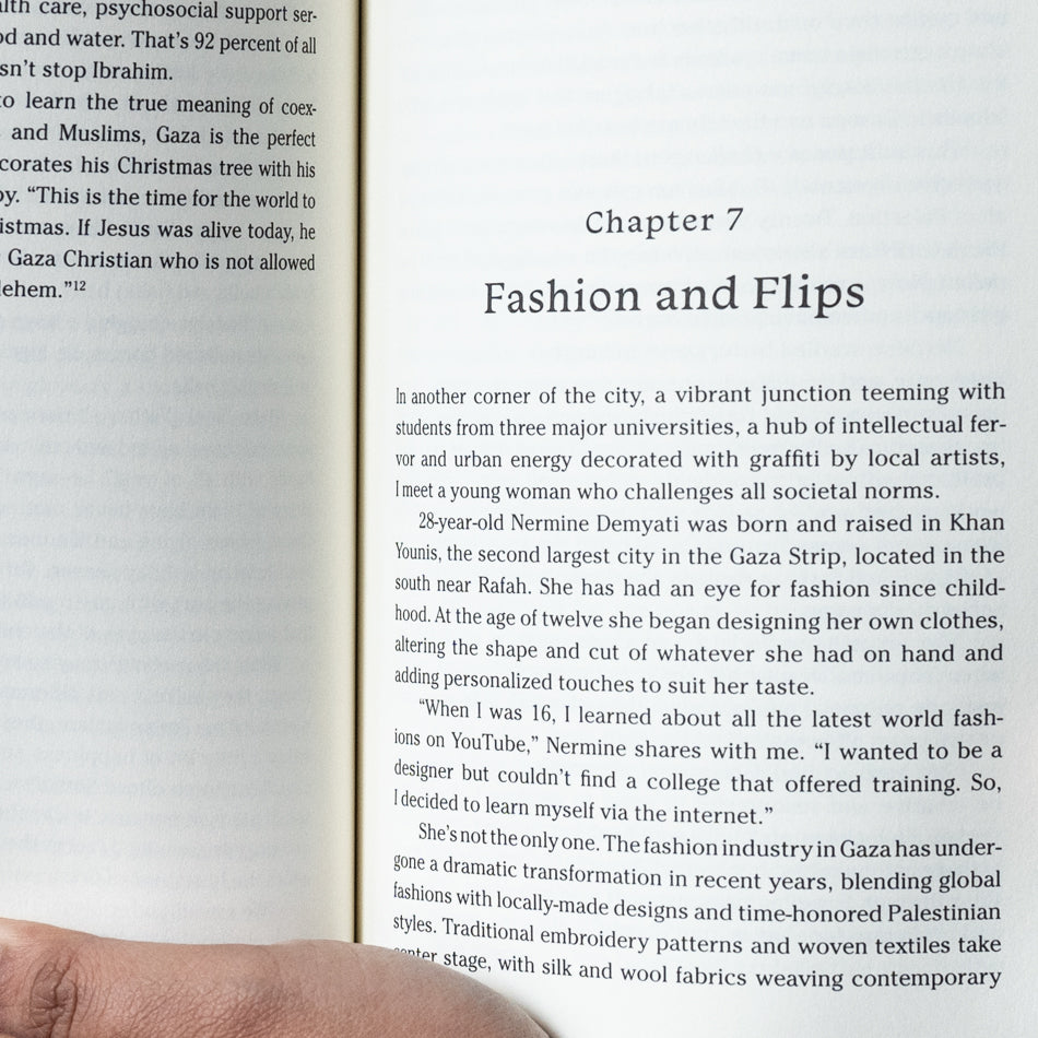 On the Pleasures of Living in Gaza、mySite、topwebapps