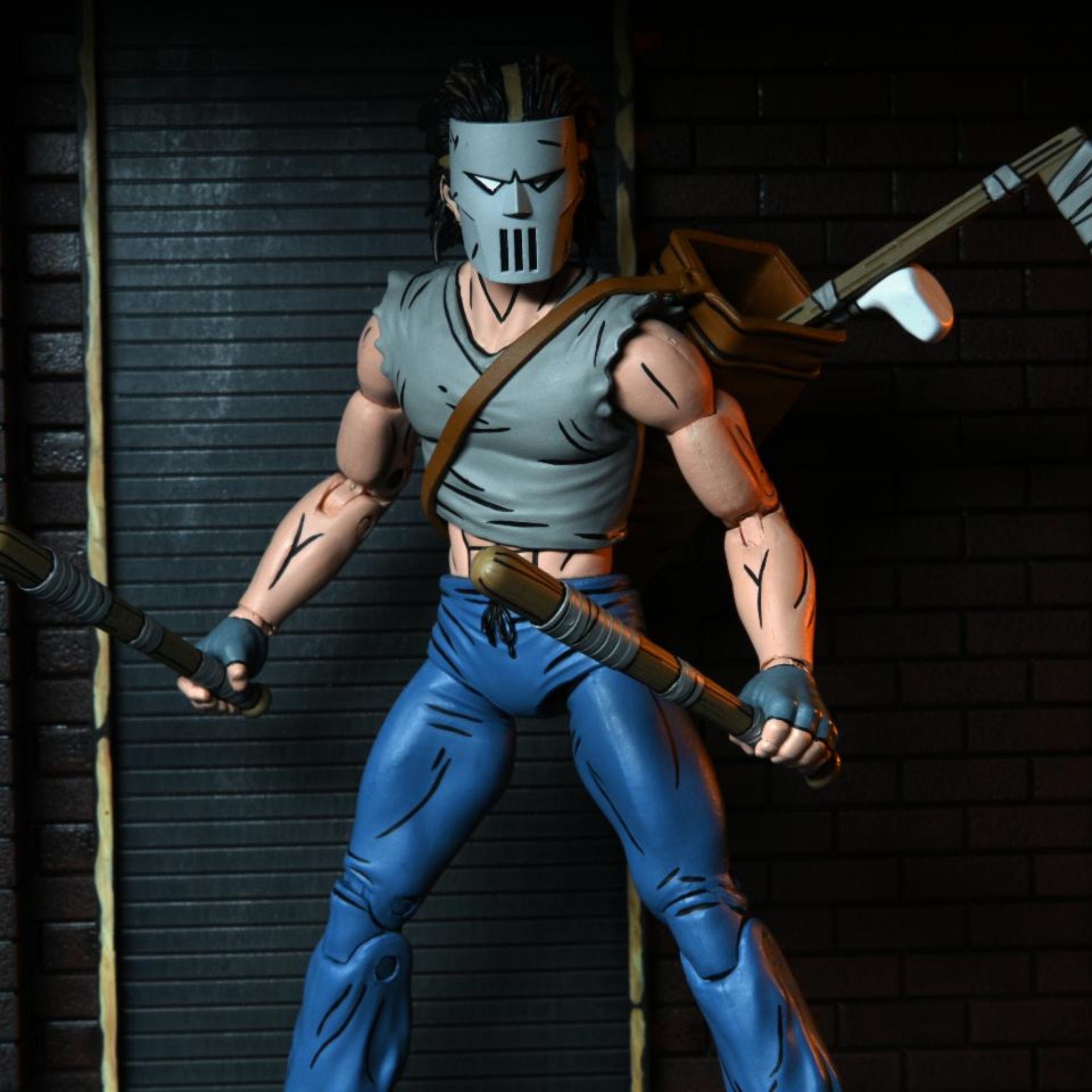 NECA Teenage Mutant Ninja Turtles Casey Jones (Mirage Comics)、mySite、hgirdovlk