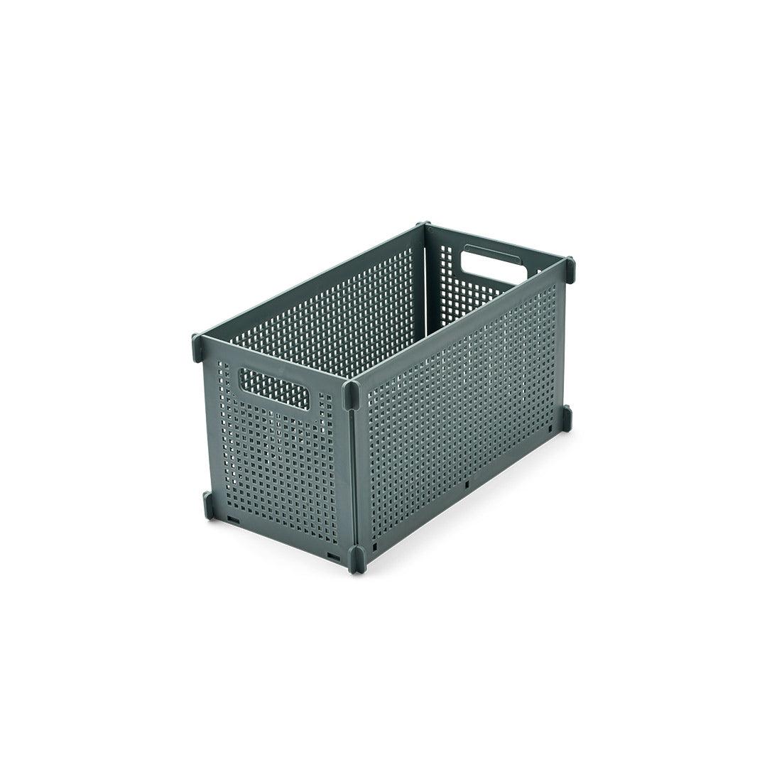  Preloved Liewood Dirch Storage Box - Whale Blue、mySite、merchandisen