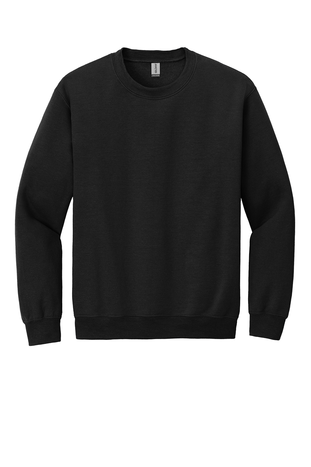 Gildan Youth Heavy Blend Crewneck Sweatshirt - Black (Kearny)、mySite、noshort