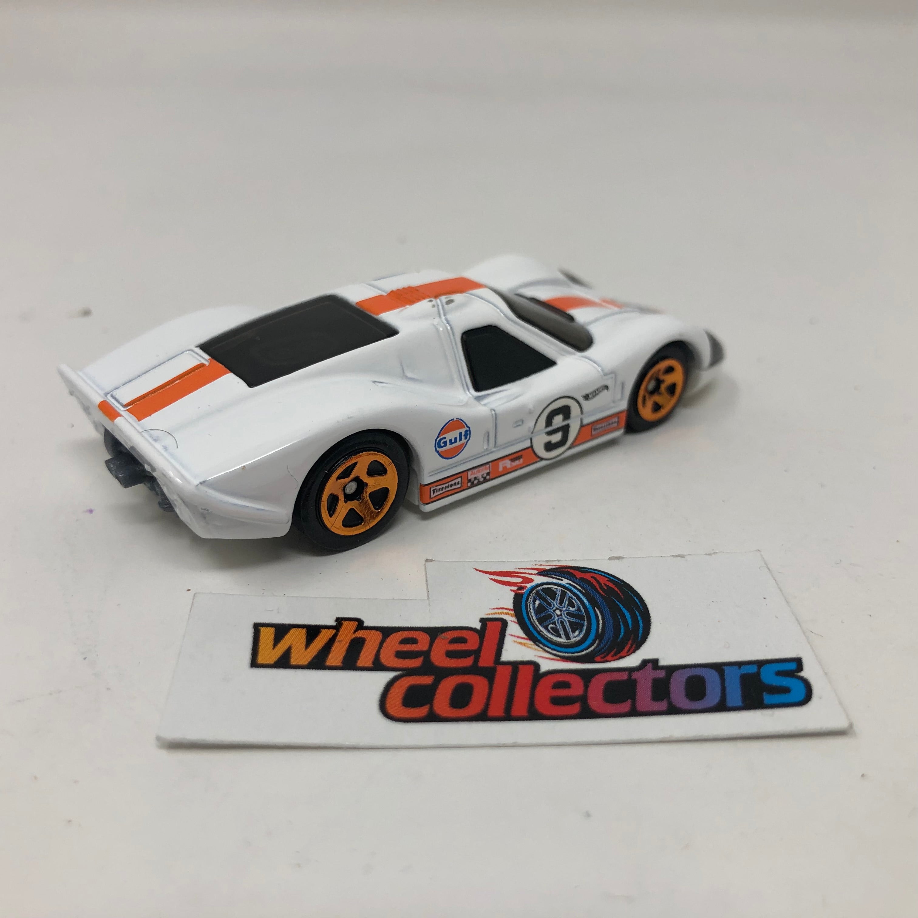 '67 Ford GT40 MK.IV * White * Hot Wheels Loose 1:64 Scale、mySite、hgirdovlk