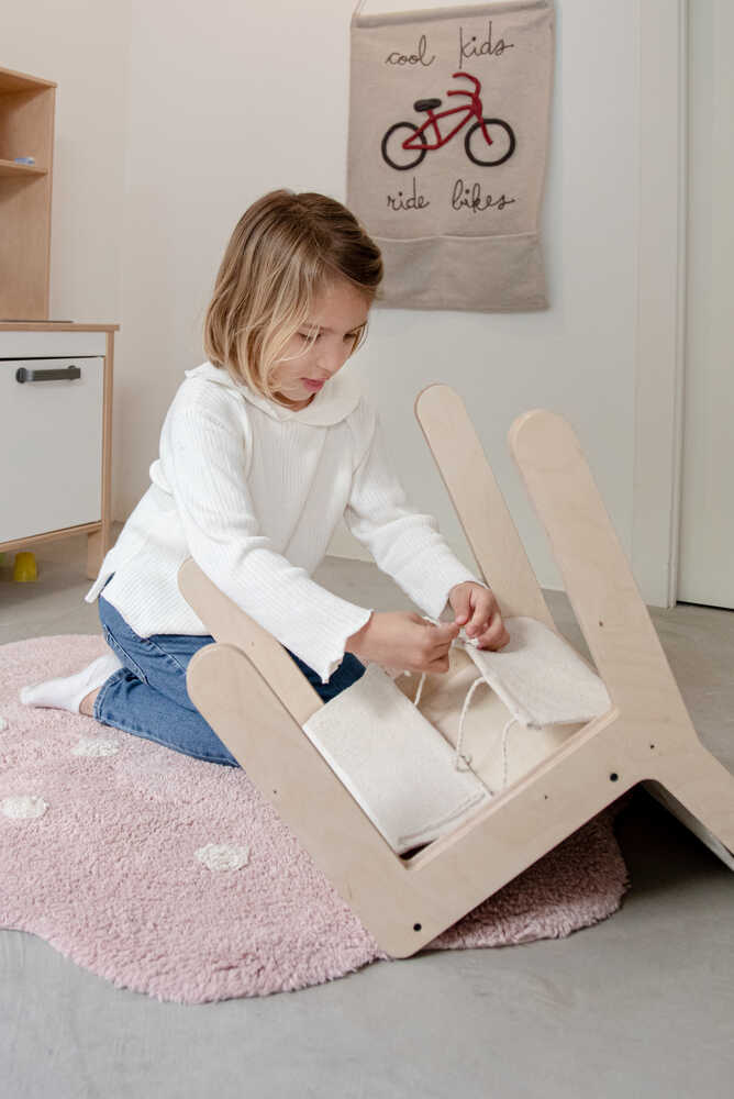 KID'S CHAIR SILLITA VINTAGE BLUE、mySite、gigharbornorthrealestate