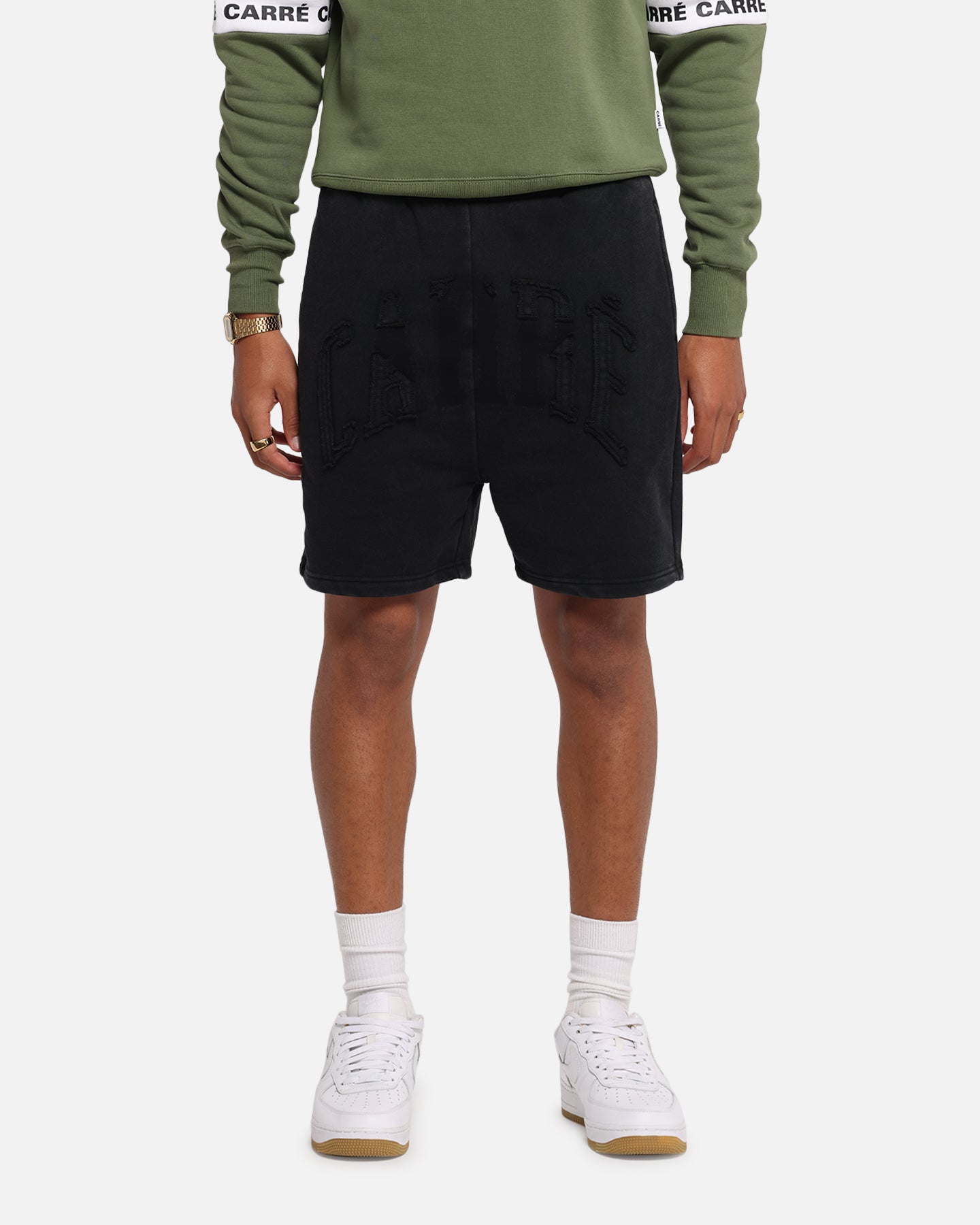 Carre Con-Star Sweat Shorts Black、mySite、zt4zffjzw