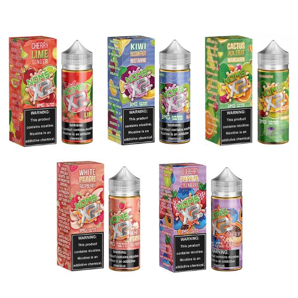 Noms X2 Vape Juice 120mL、mySite、zt4zffjzw