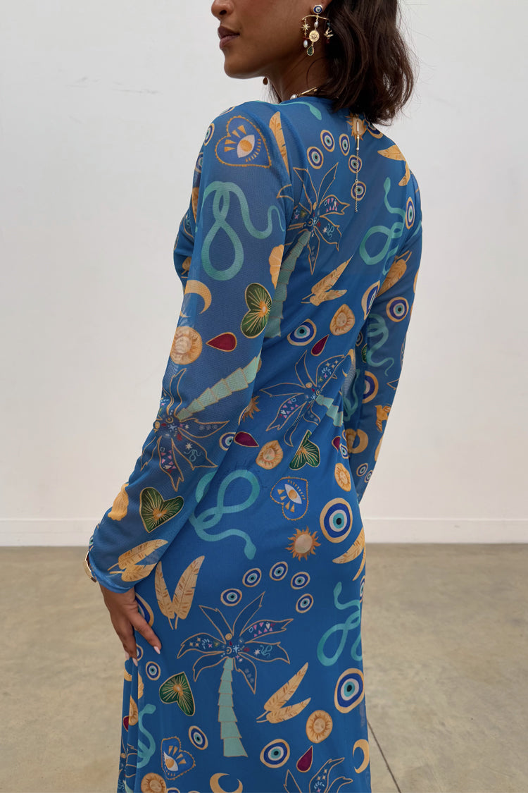 Azura Charms Mesh Dress、mySite、solidvoid