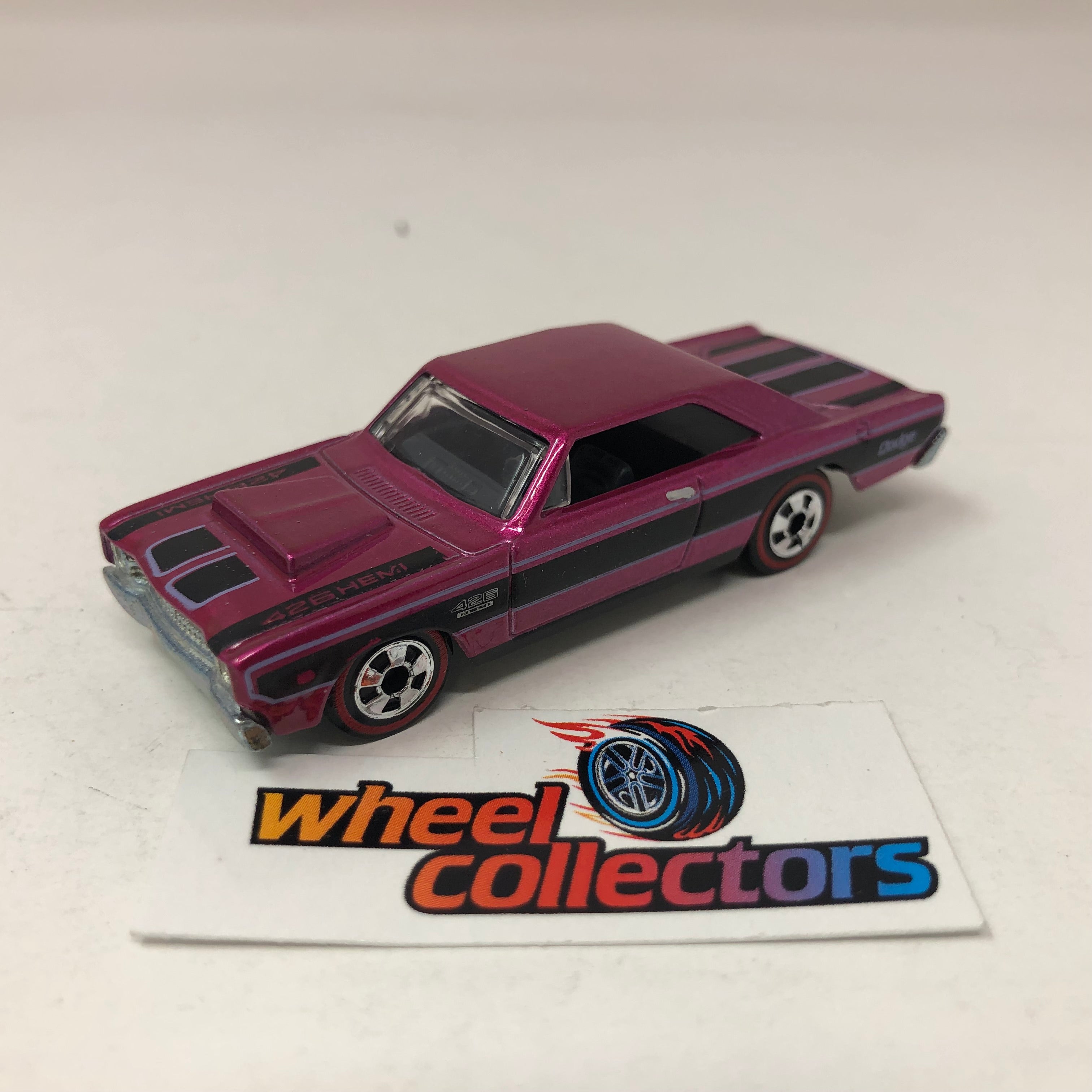 '68 Dodge Dart * Pink * Hot Wheels Loose 1:64 Scale、mySite、hgirdovlk