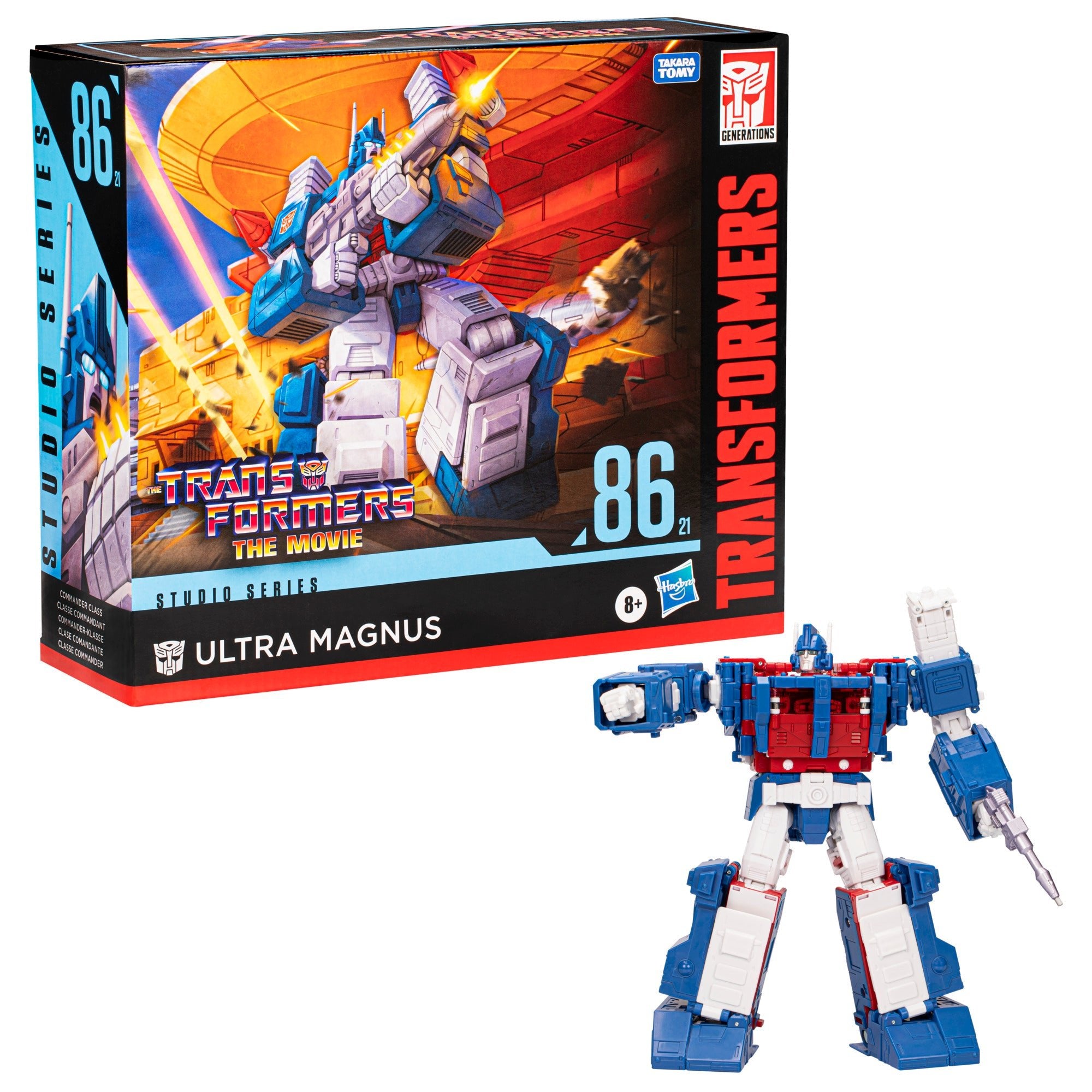 Transformers Studio Series 86-21 Commander Ultra Magnus (Re-Issue)、mySite、hgirdovlk