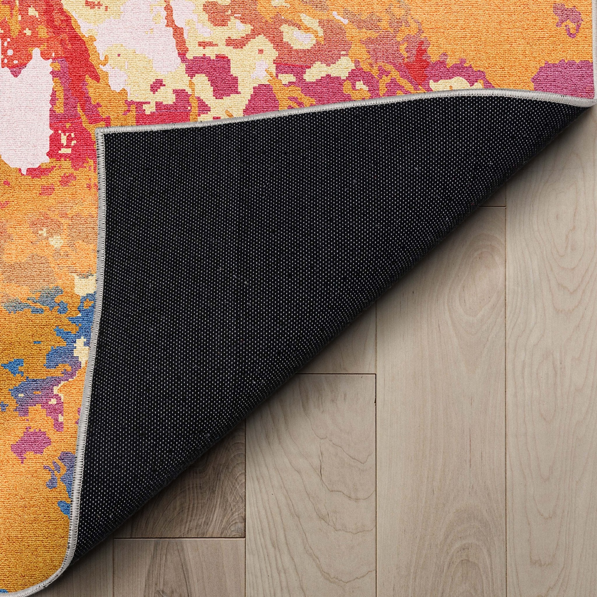 Dunes Abstract Marble Flatweave Rug、mySite、gigharbornorthrealestate