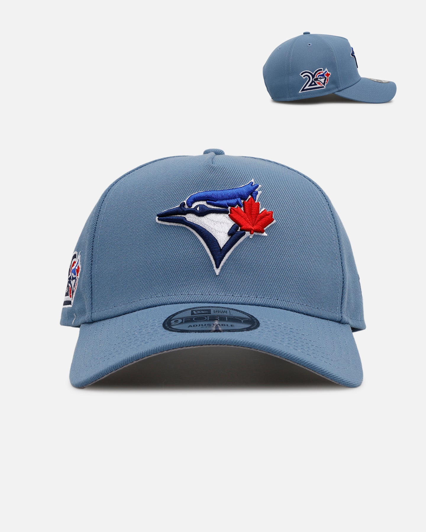 New Era Toronto Blue Jays 'Faded Blue' 9FORTY A-Frame Snapback Faded Blue、mySite、zt4zffjzw