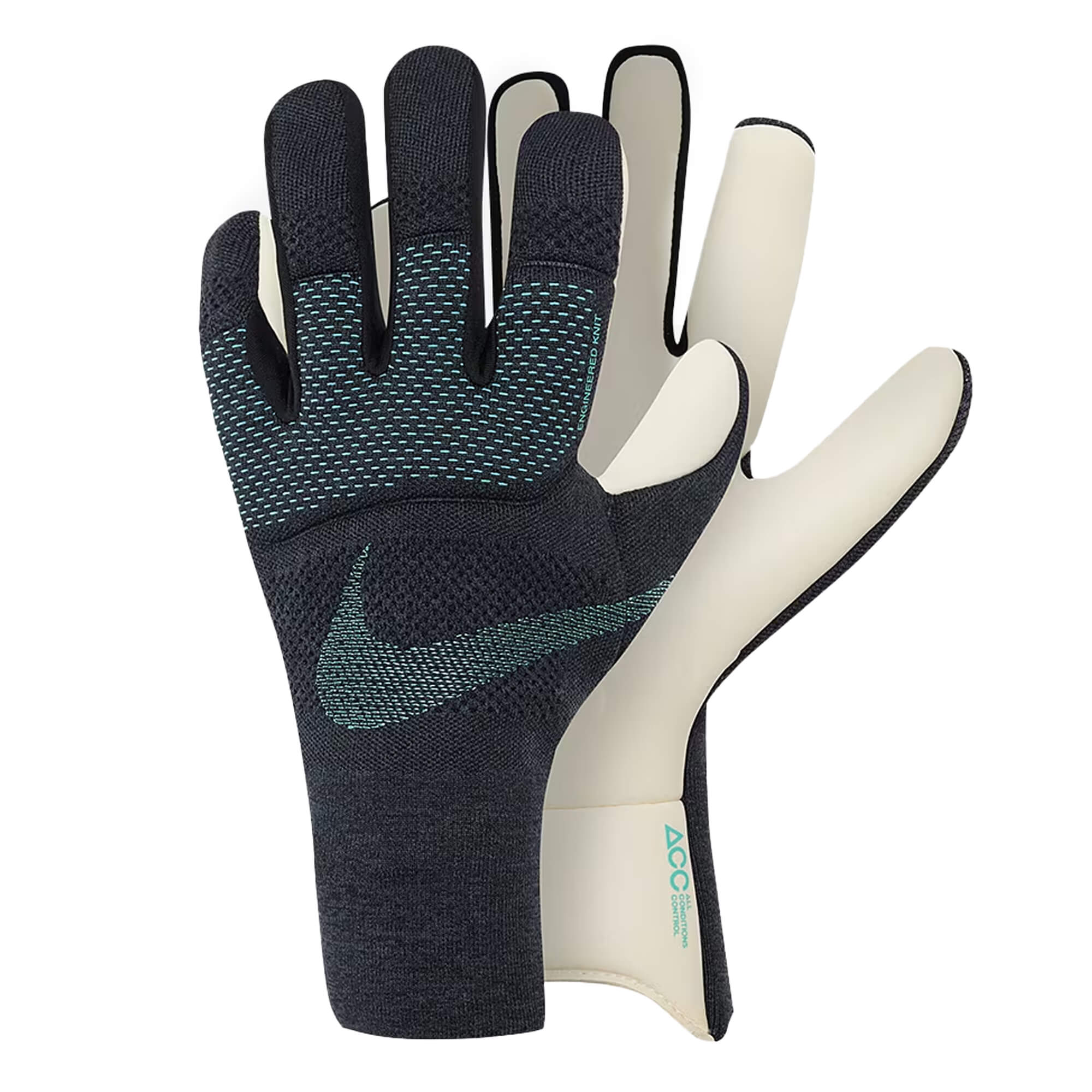 Nike Men's Vapor Grip 3 Dynamic Fit Goalkeeper Gloves Black/Fuchsia Dream、mySite、noshort