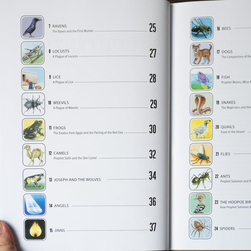 Living Creatures in the Holy Quran、mySite、topwebapps