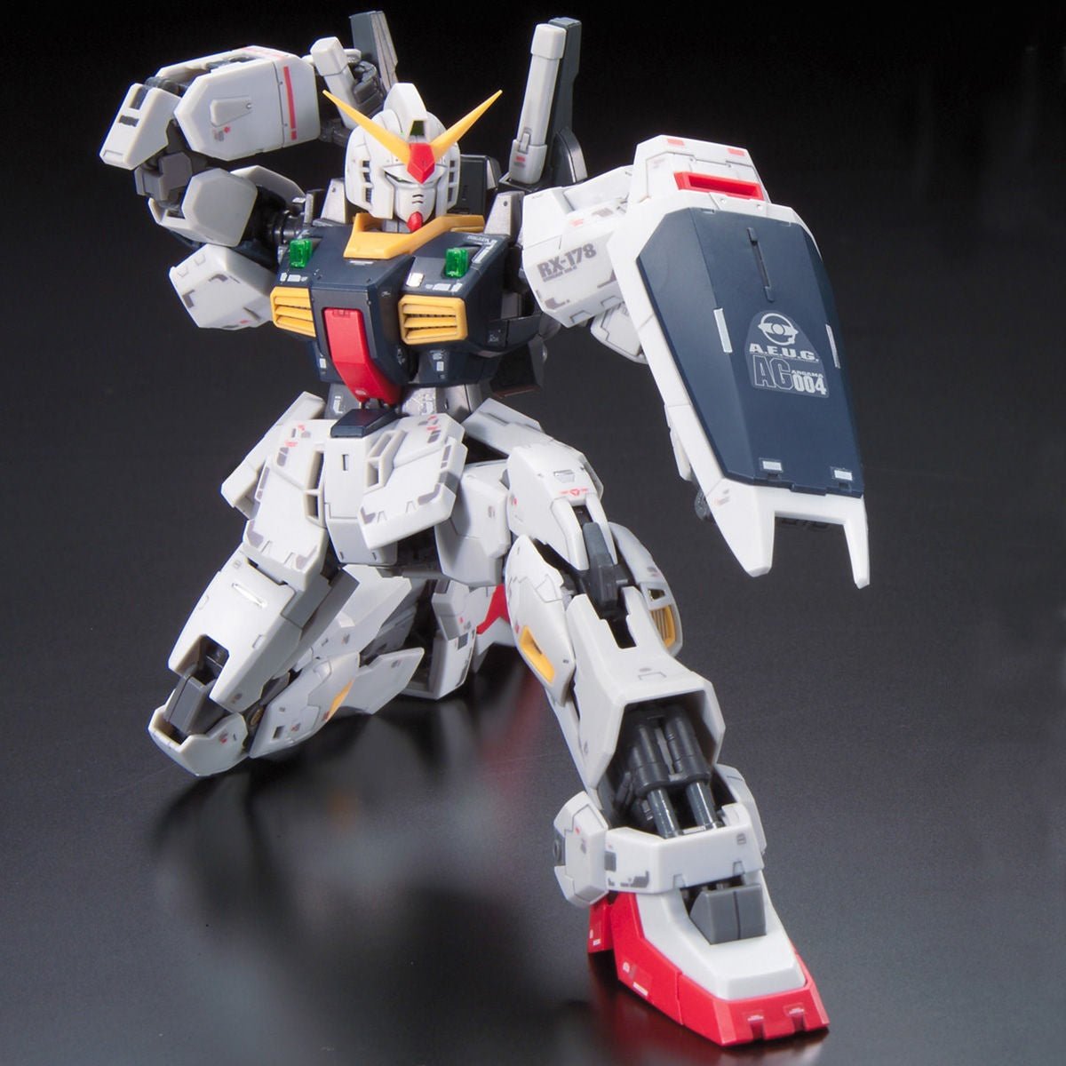 Mobile Suit Gundam RG Prototype RX-178 MK-II A.E.U.G.、mySite、hgirdovlk