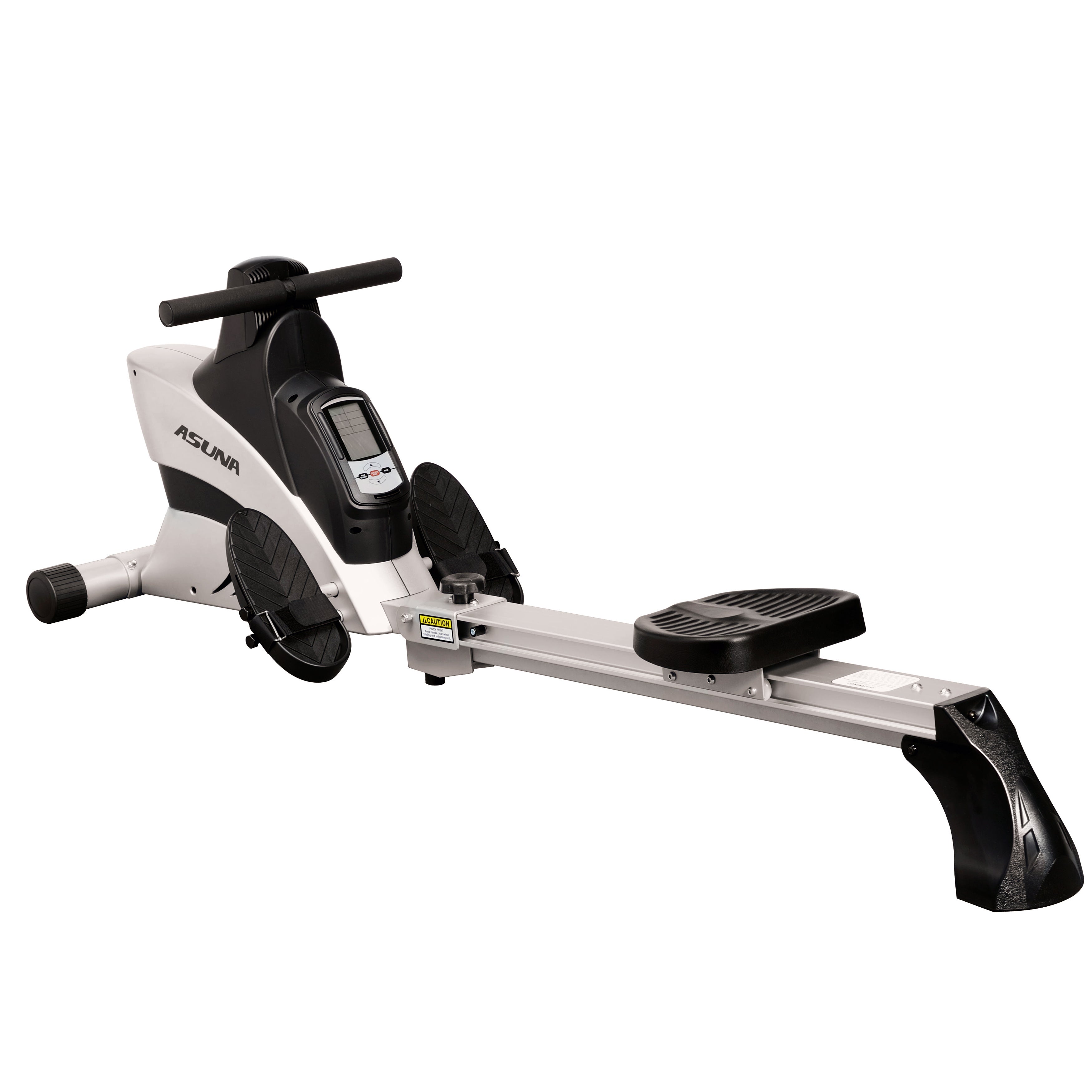  Commercial Folding Rowing Machine Rower w/ Heart Rate Monitor、mySite、ghnorth