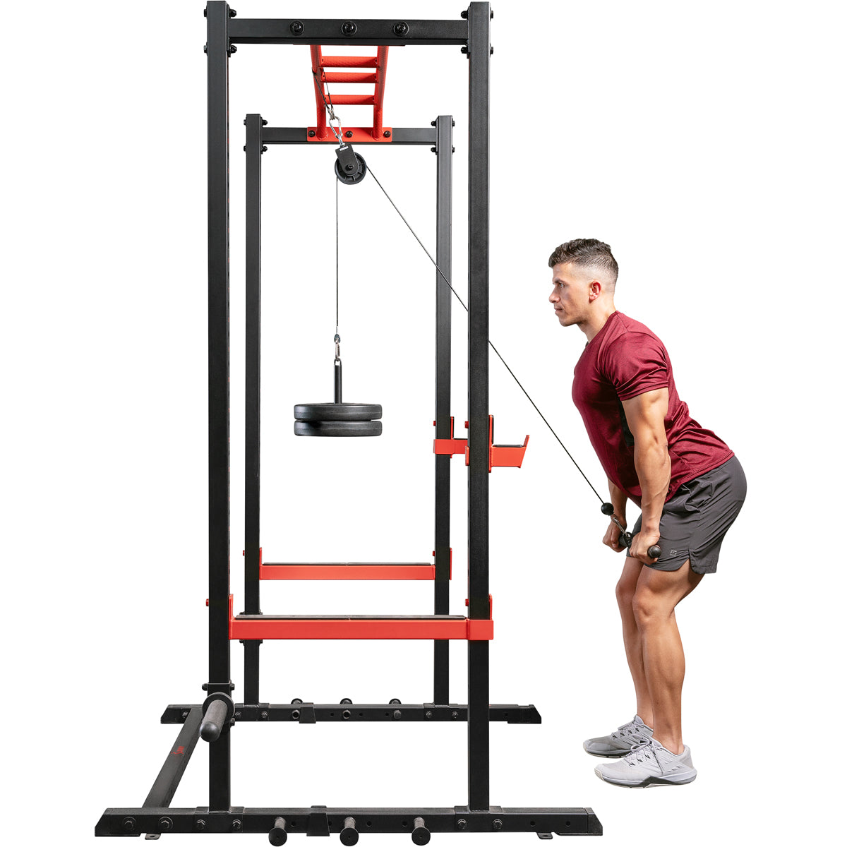  Lat Pulldown Attachment for Power Racks and Power Cages、mySite、ghnorth