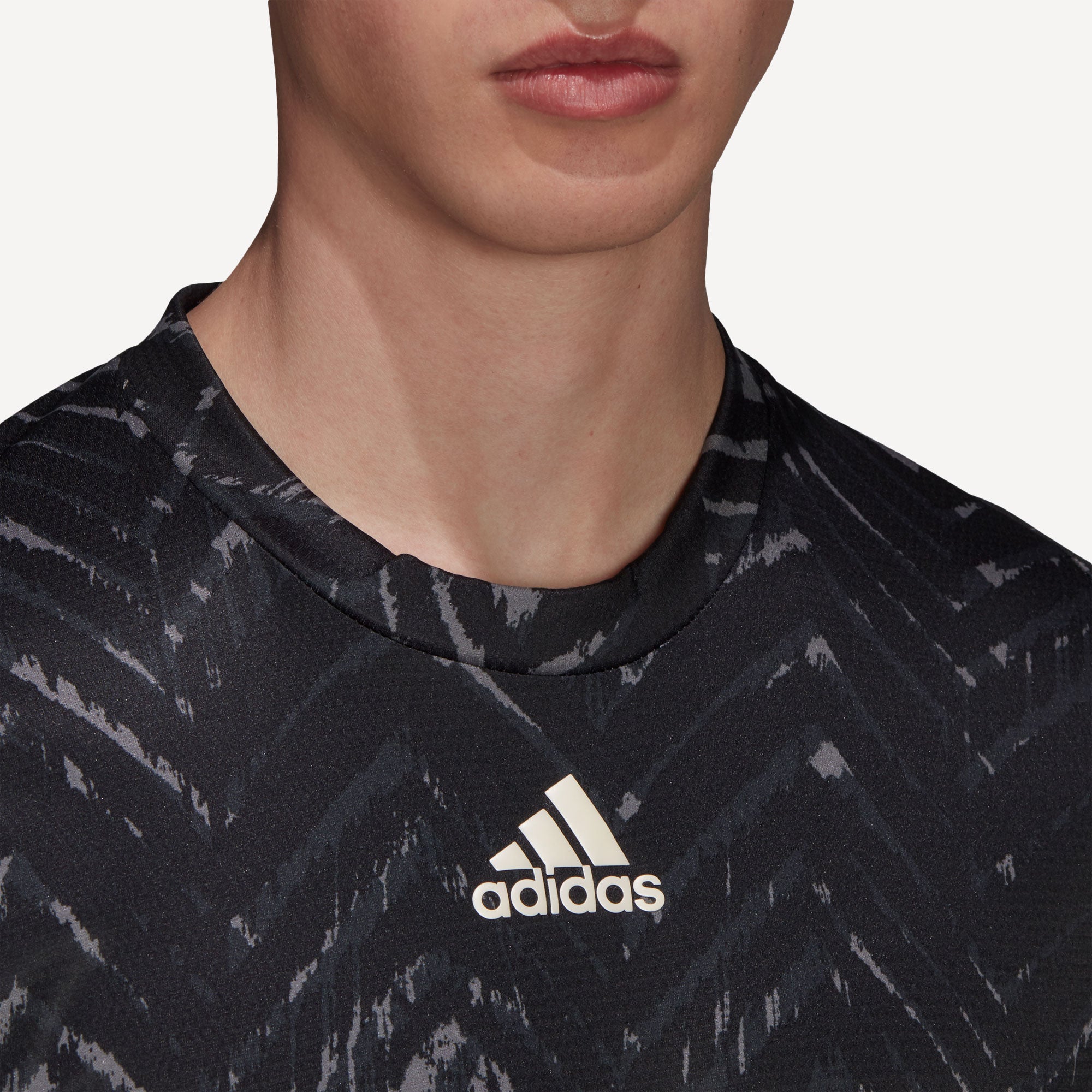 adidas Freelift Primeblue Men's Printed Tennis Shirt